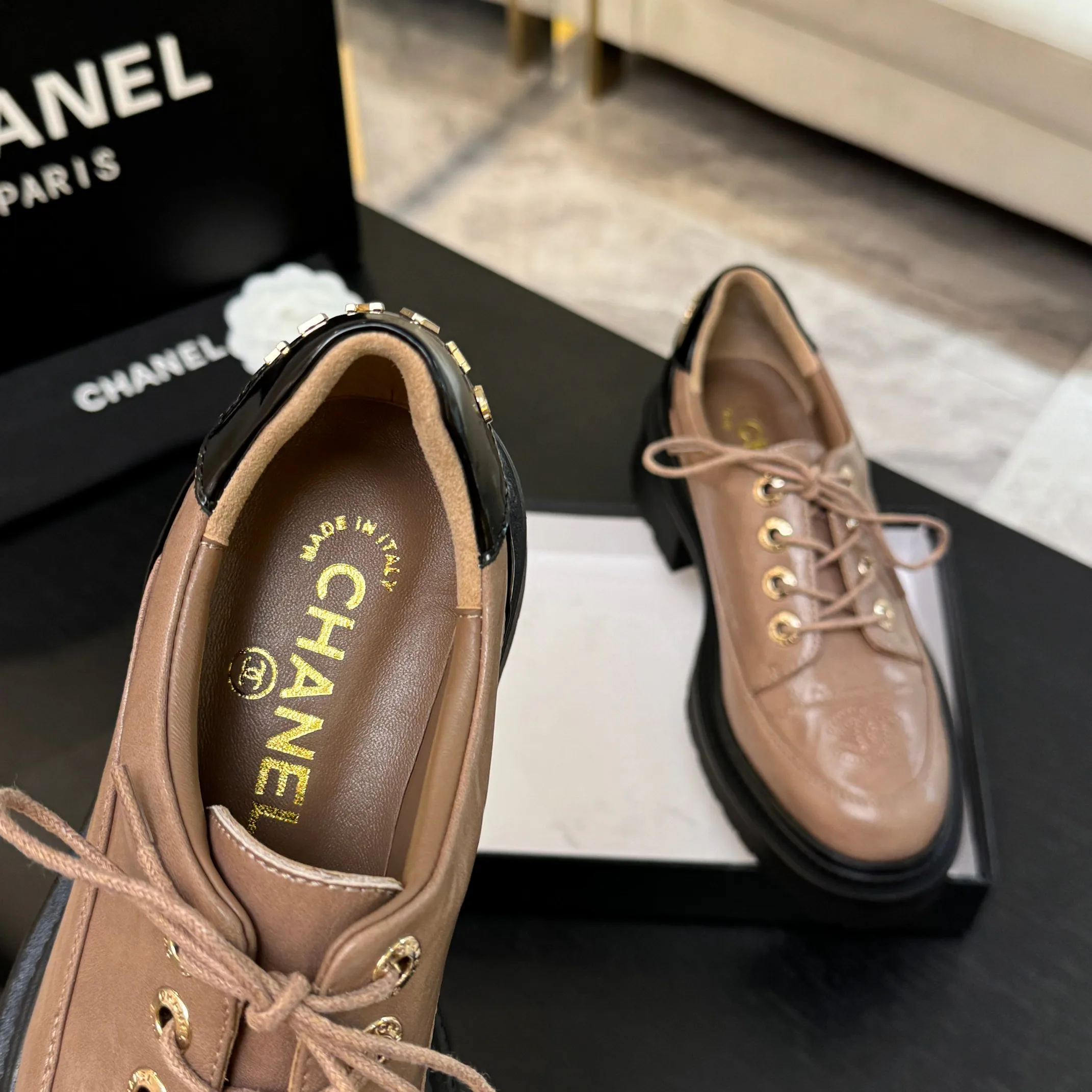 Лоферы И Мокасины Женские Chanel 116764