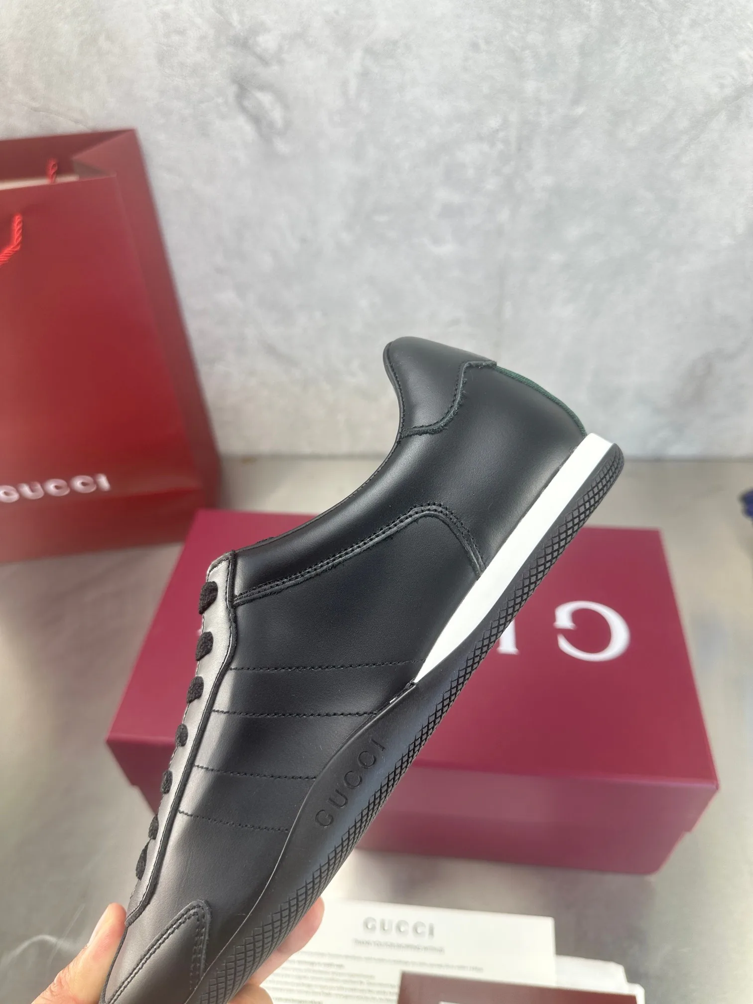 Кроссовки Мужские Gucci 236132