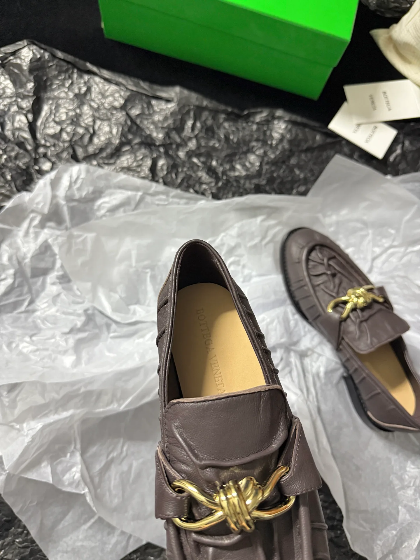 Лоферы И Мокасины Женские Bottega Veneta 870813