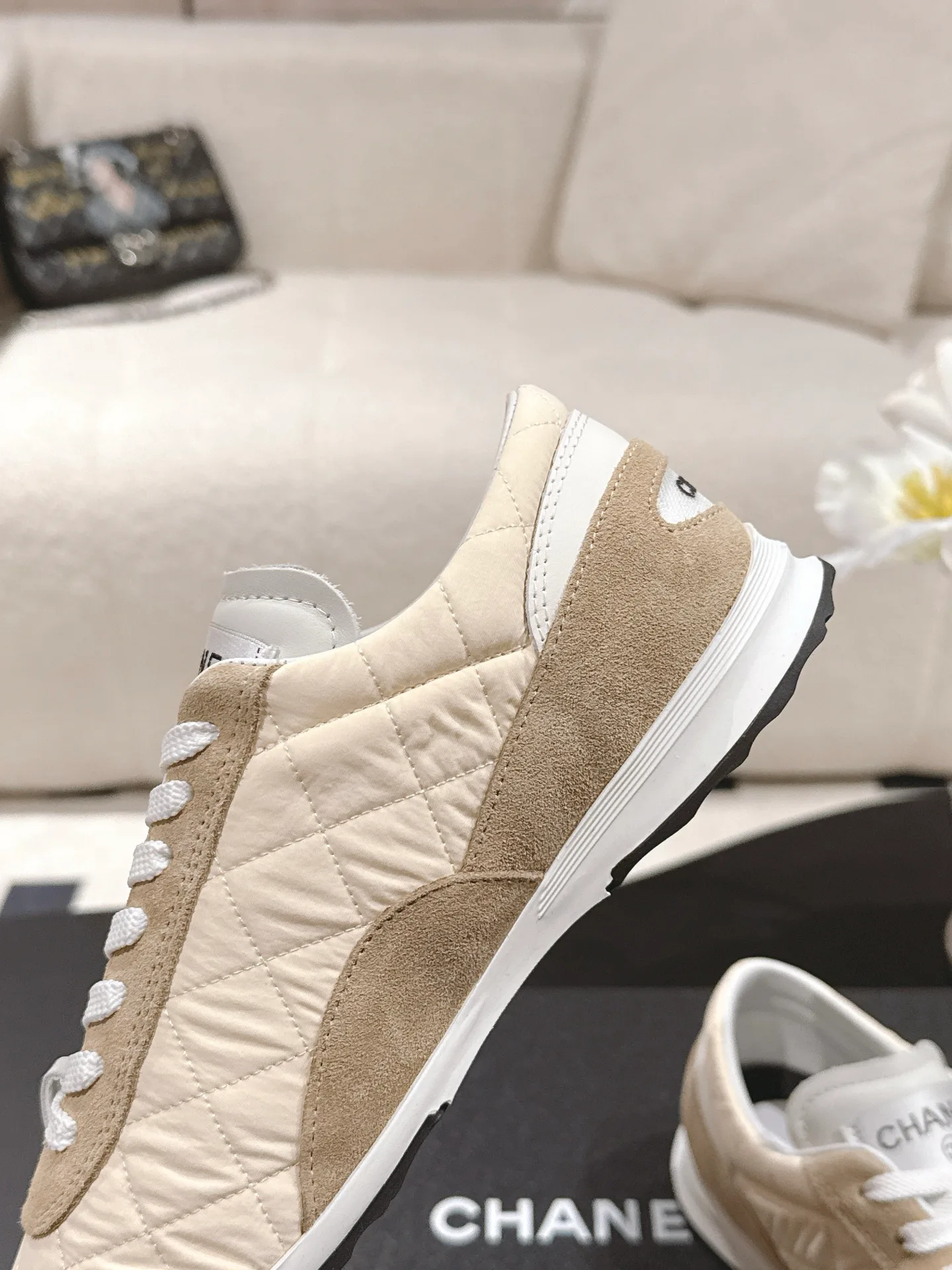 Кроссовки Женские Chanel 11566021