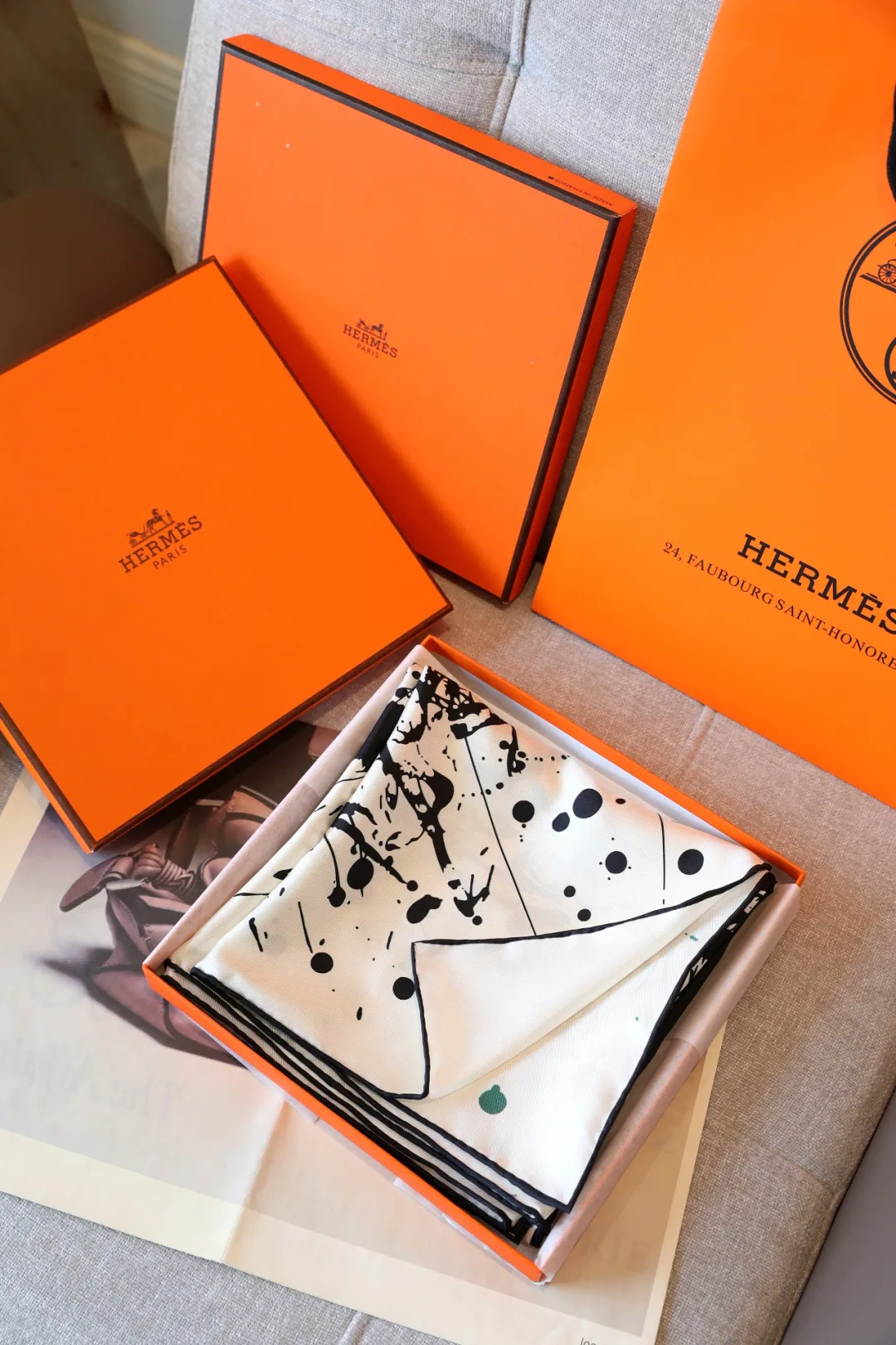 Платки Hermes 13855822