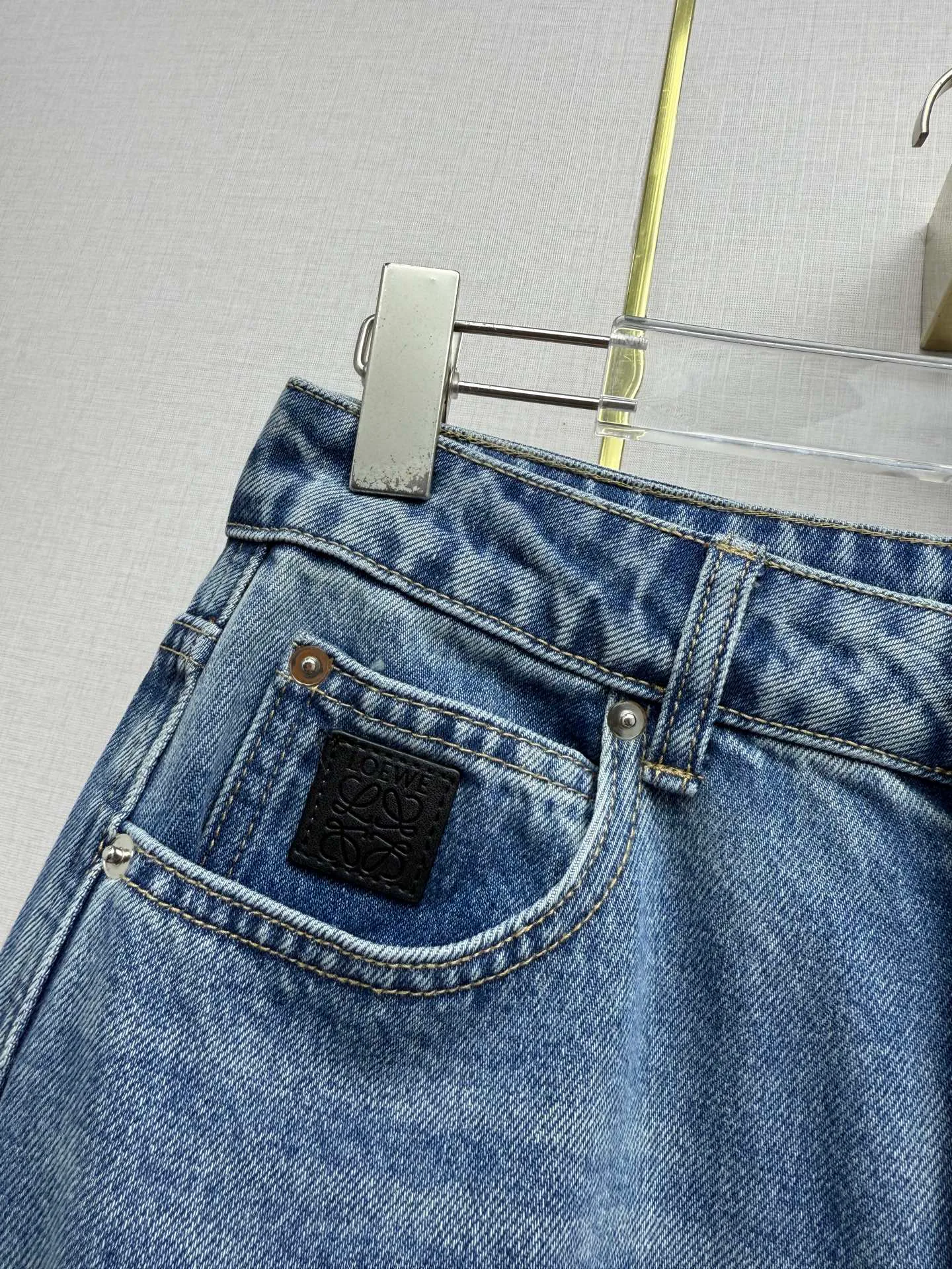Джинсы Женские Loewe 9600634