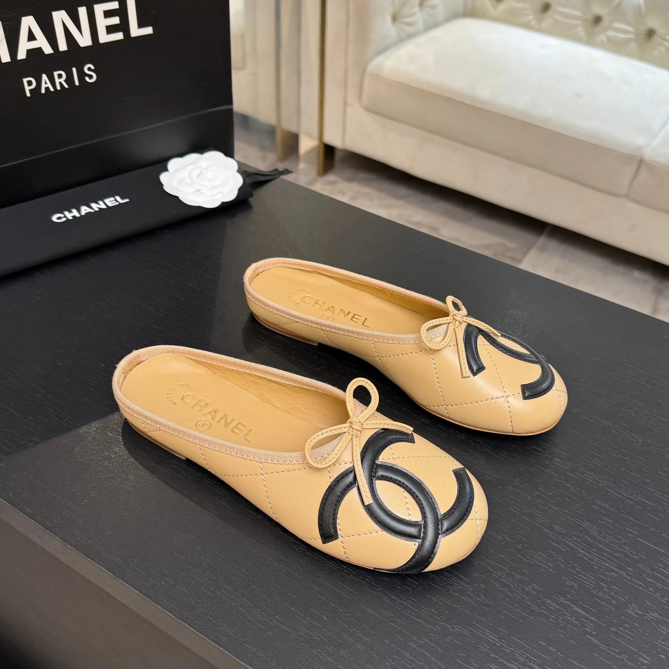 Балетки Женские Chanel 18063109