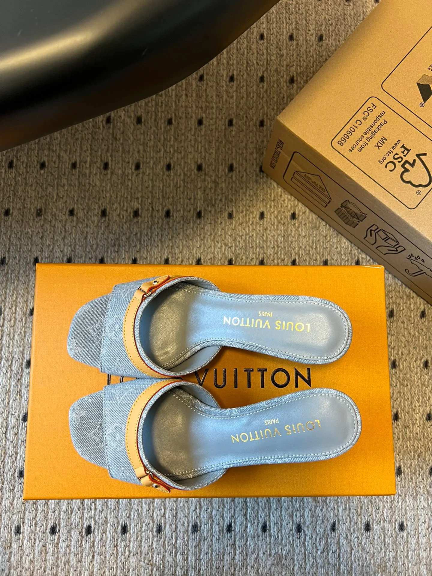 Босоножки Женские Louis Vuitton 13332028