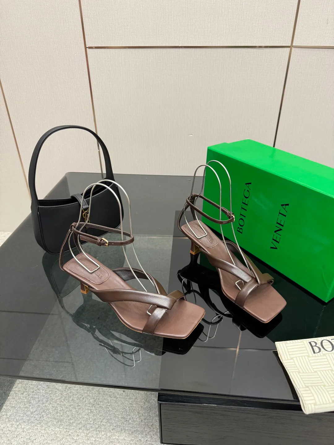 Босоножки Женские Bottega Veneta 837256