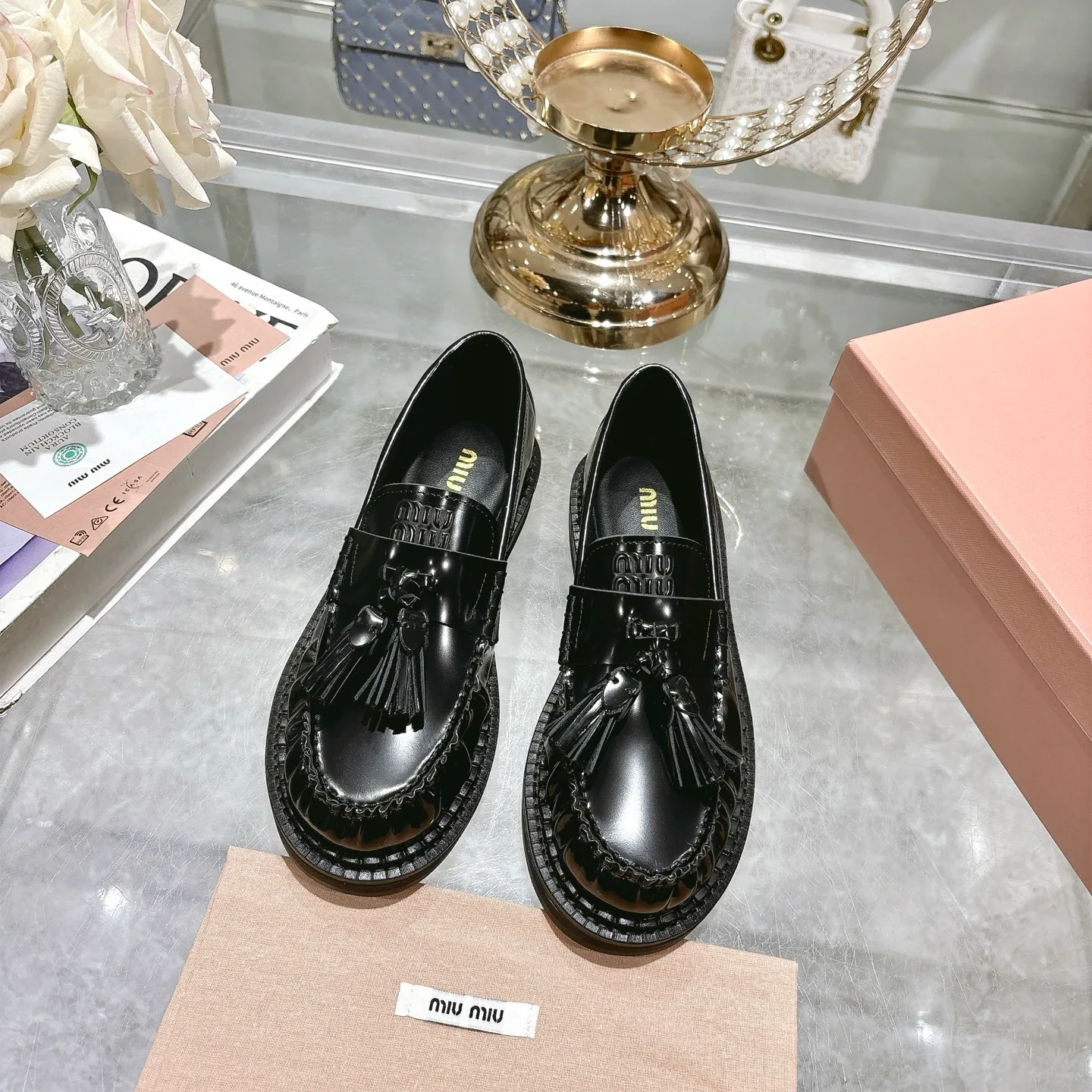 Лоферы И Мокасины Женские Miu Miu 397846