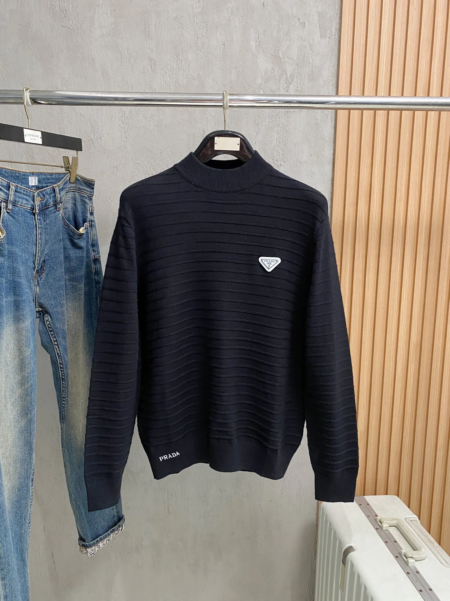 Джемперы И Свитеры Мужские Prada 18597044