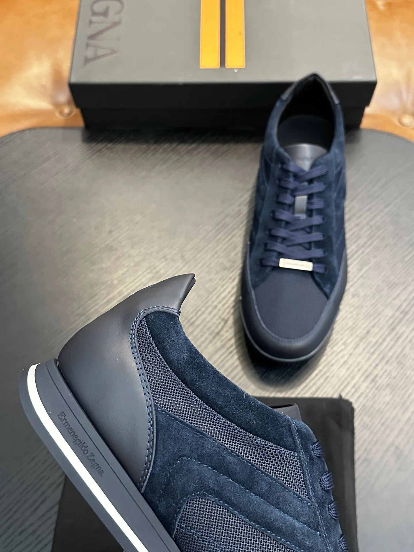 Кеды Мужские Zegna 609033