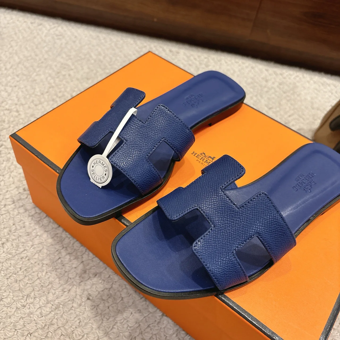 Шлепанцы Женские Hermes 2453832