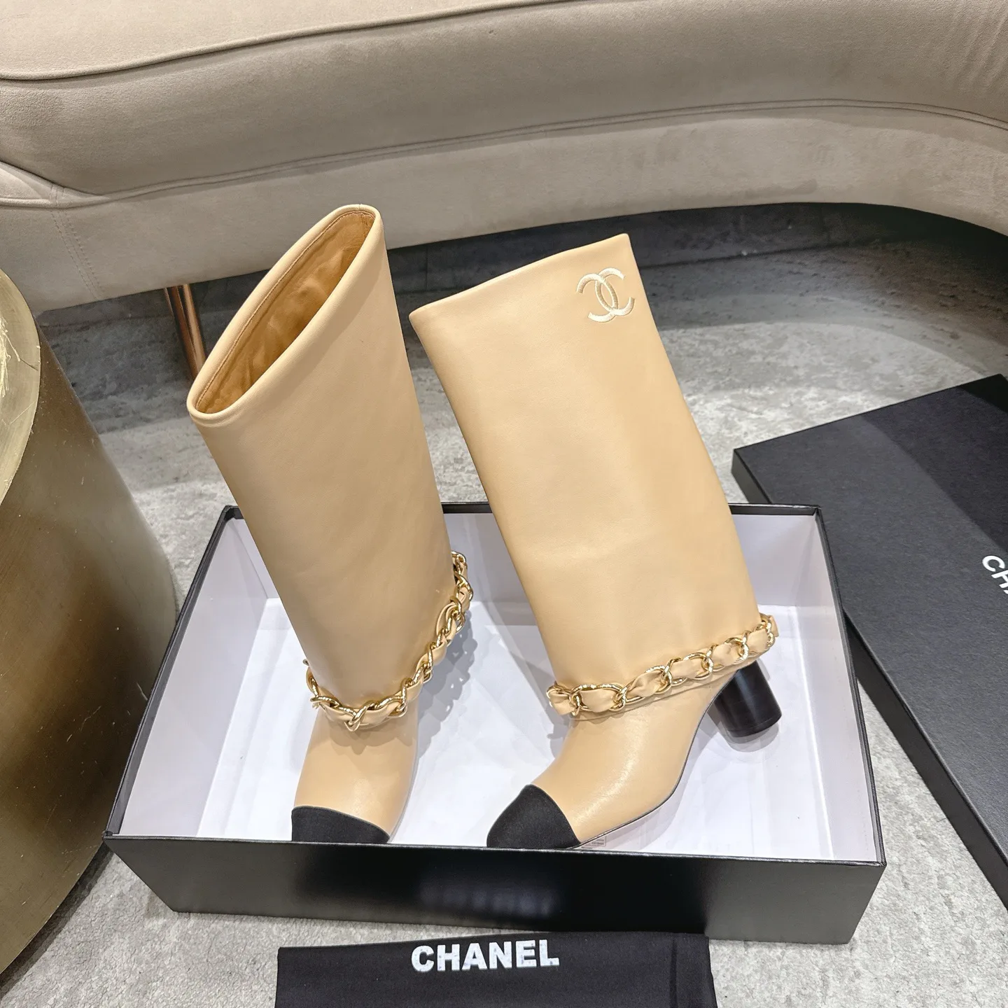 Сапоги Женские Chanel 18154575