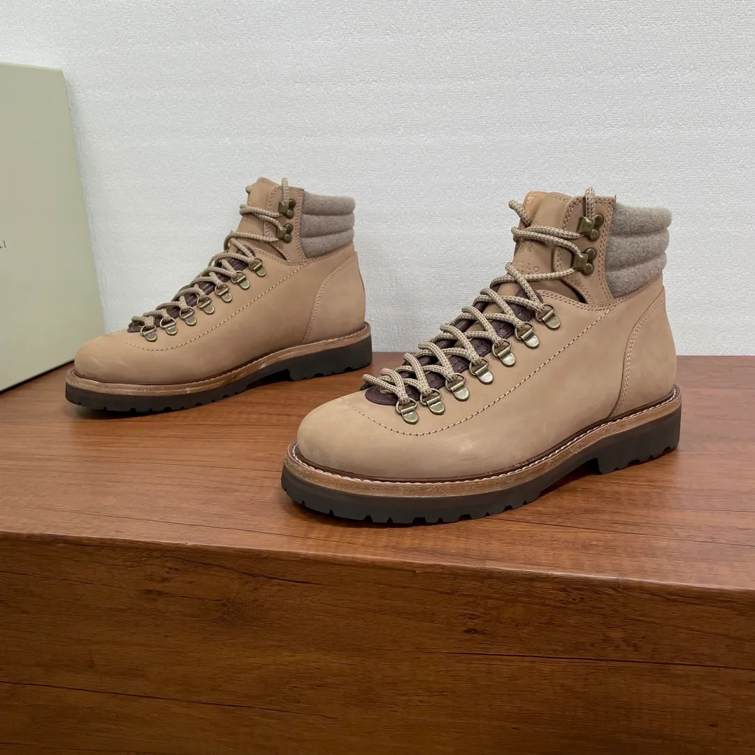 Ботинки Мужские Brunello Cucinelli 18597349