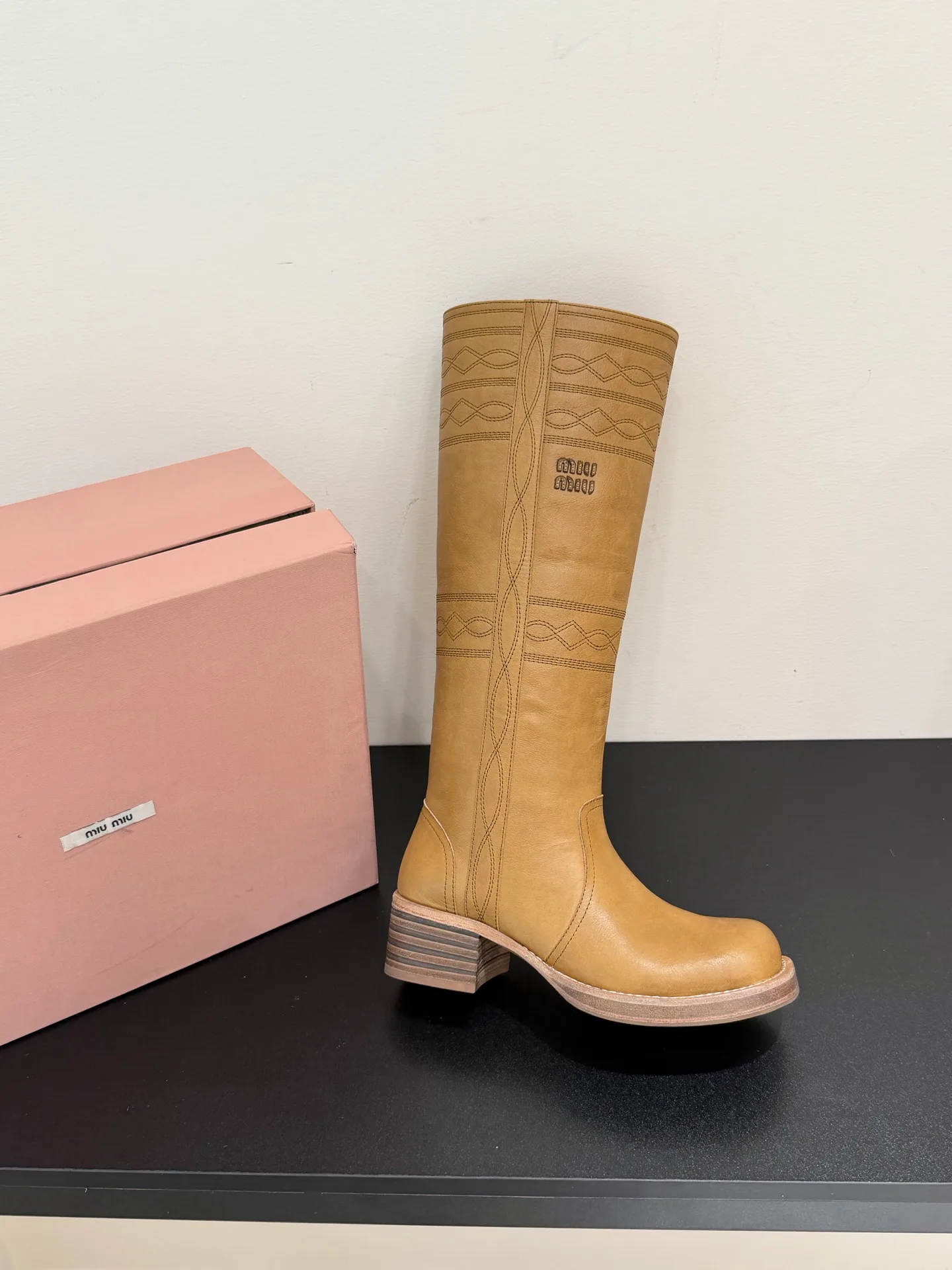 Сапоги Женские Miu Miu 18701762
