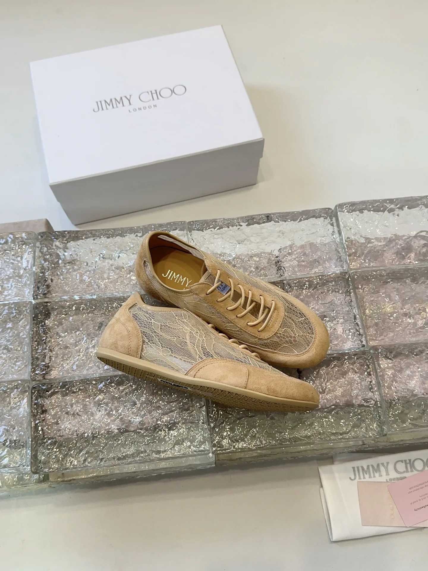 Кроссовки Женские Jimmy Choo 12805408