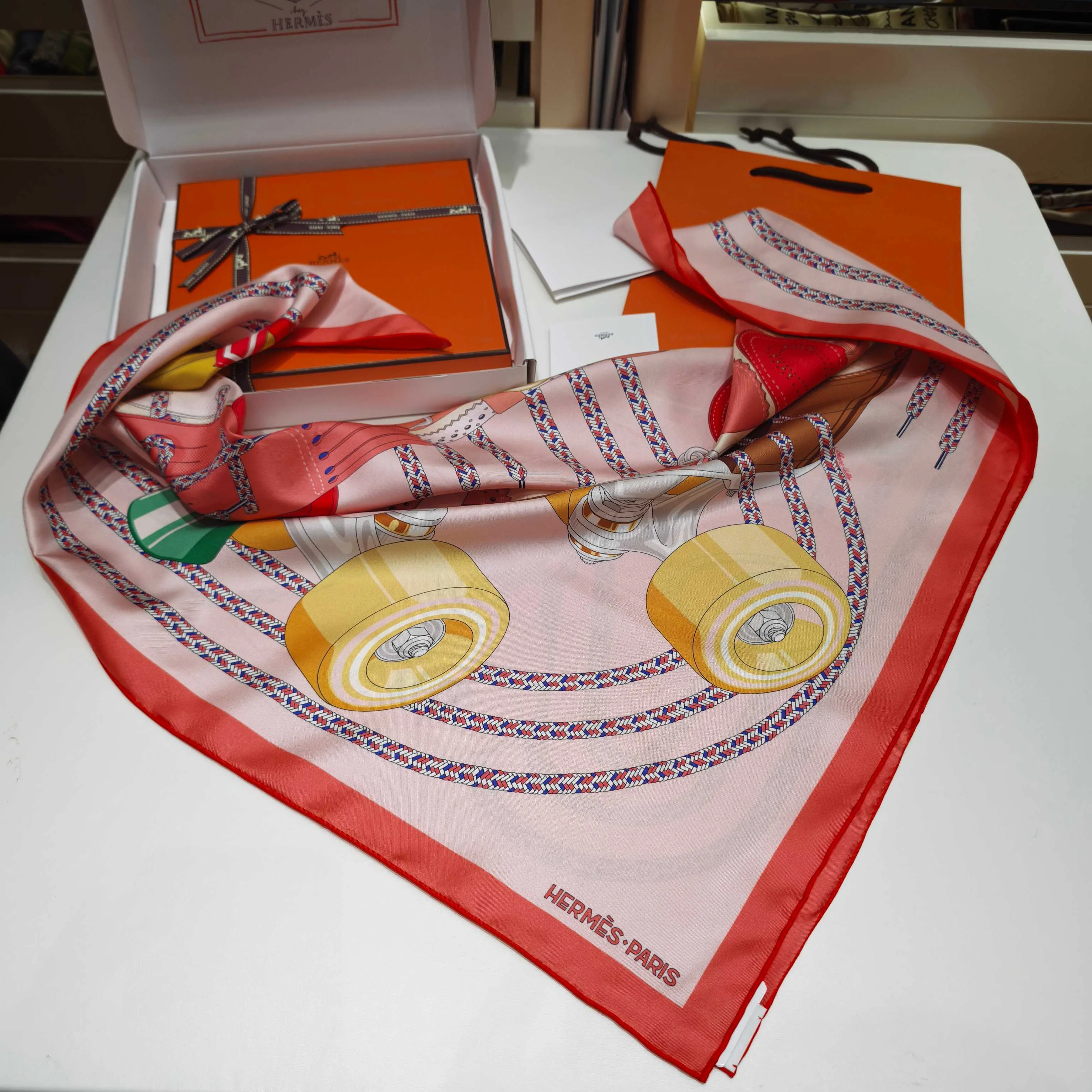 Платки Hermes 18167149