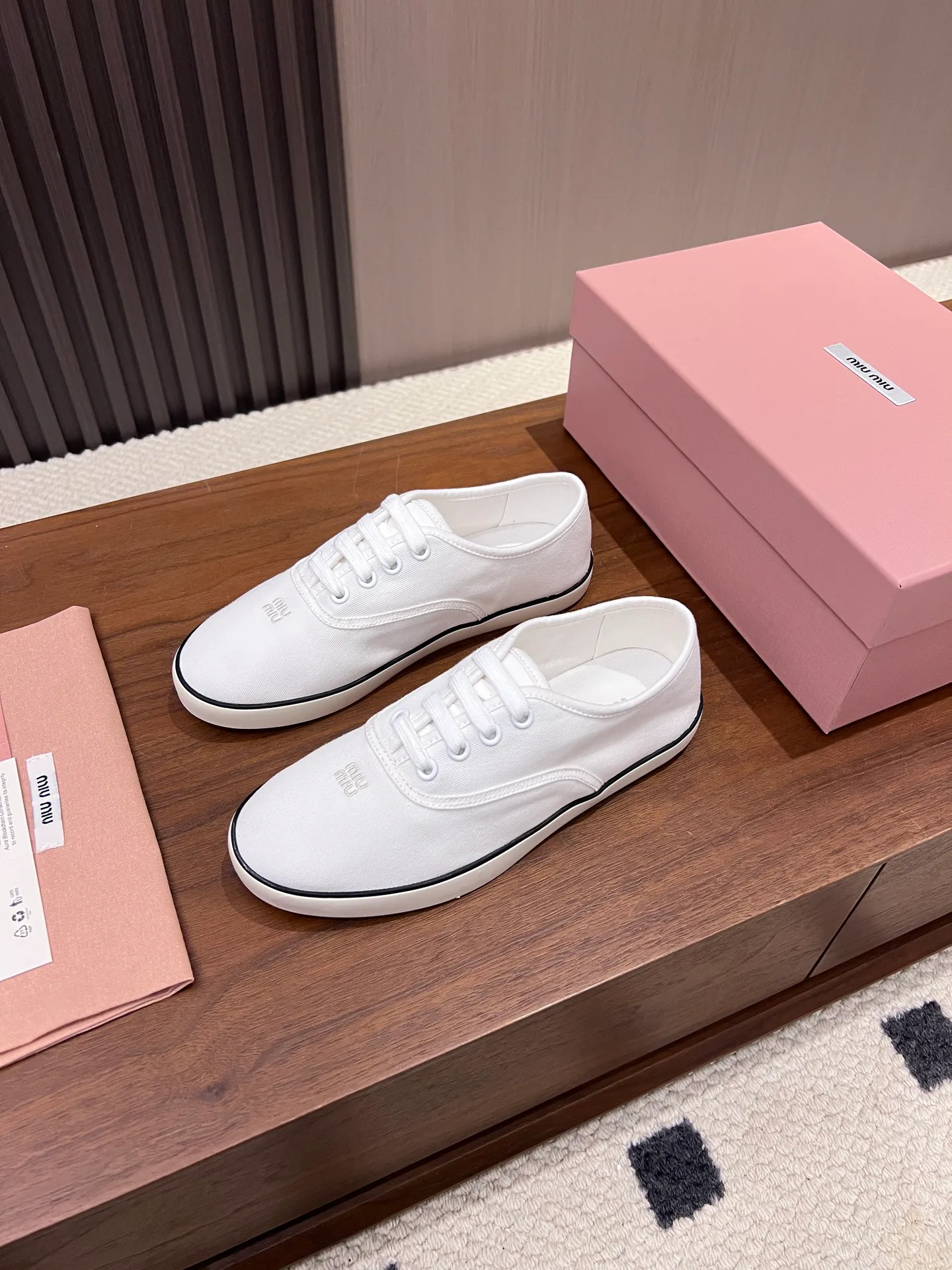 Кеды Женские Miu Miu 12702507