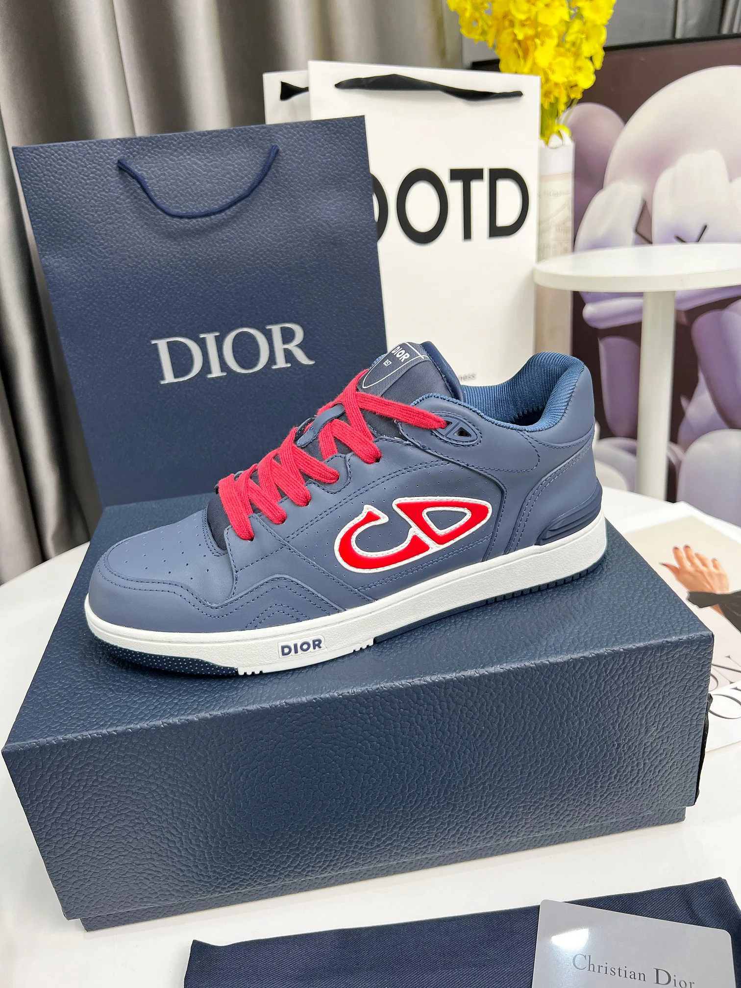 Кроссовки Женские Christian Dior 301188