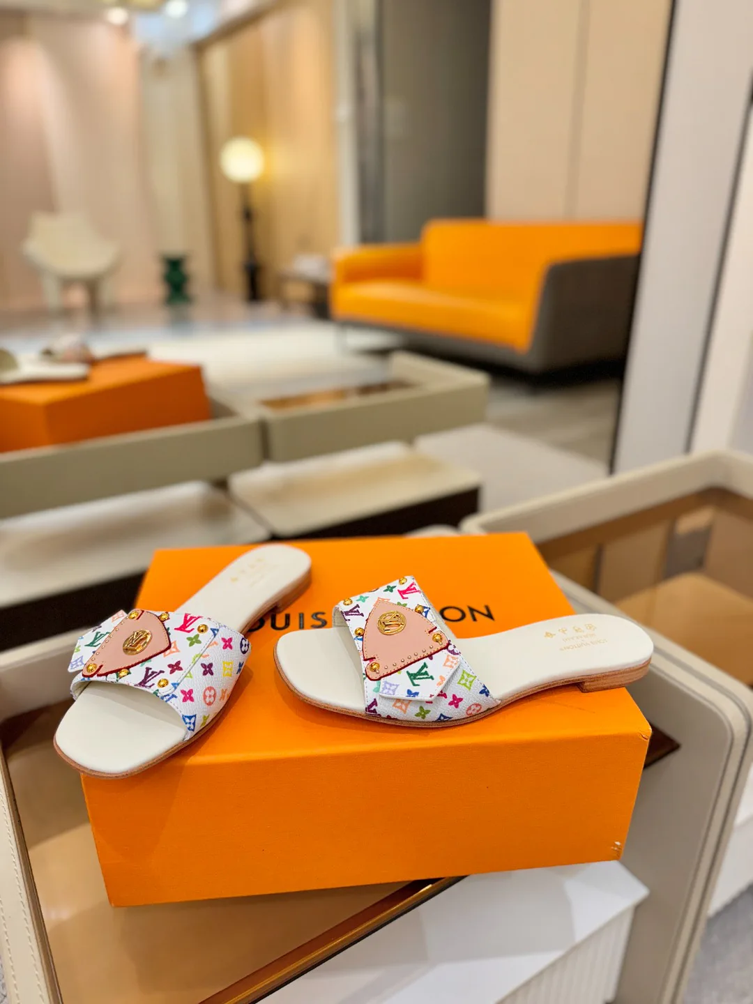 Сандалии Женские Louis Vuitton 11646771
