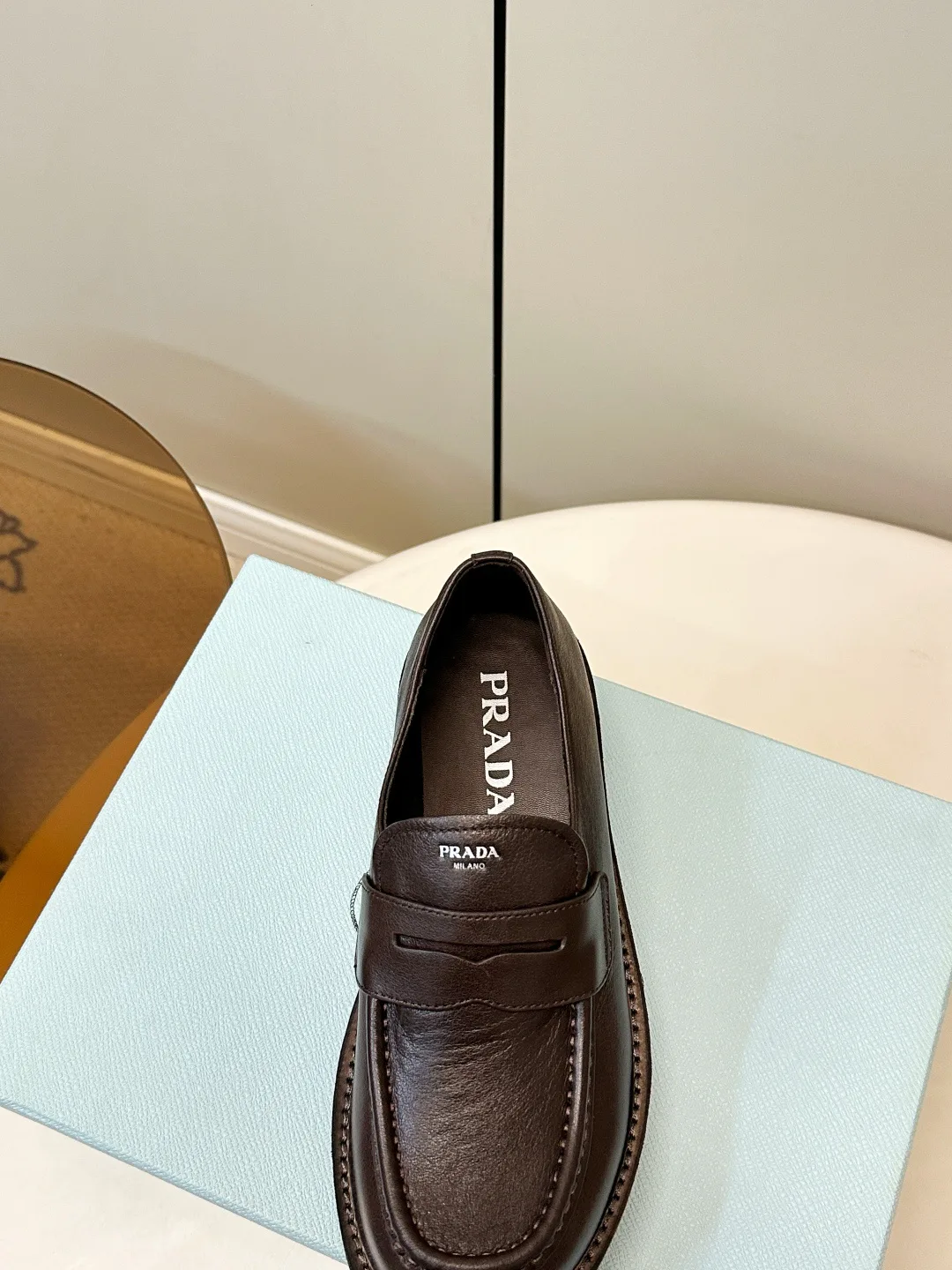 Лоферы И Мокасины Женские Prada 18139347