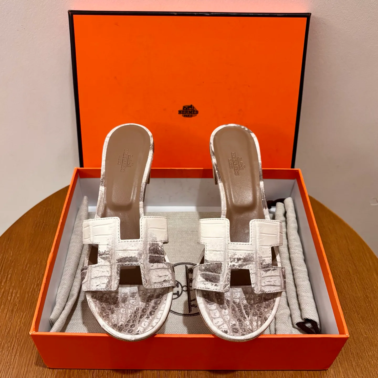 Босоножки Женские Hermes 4503993