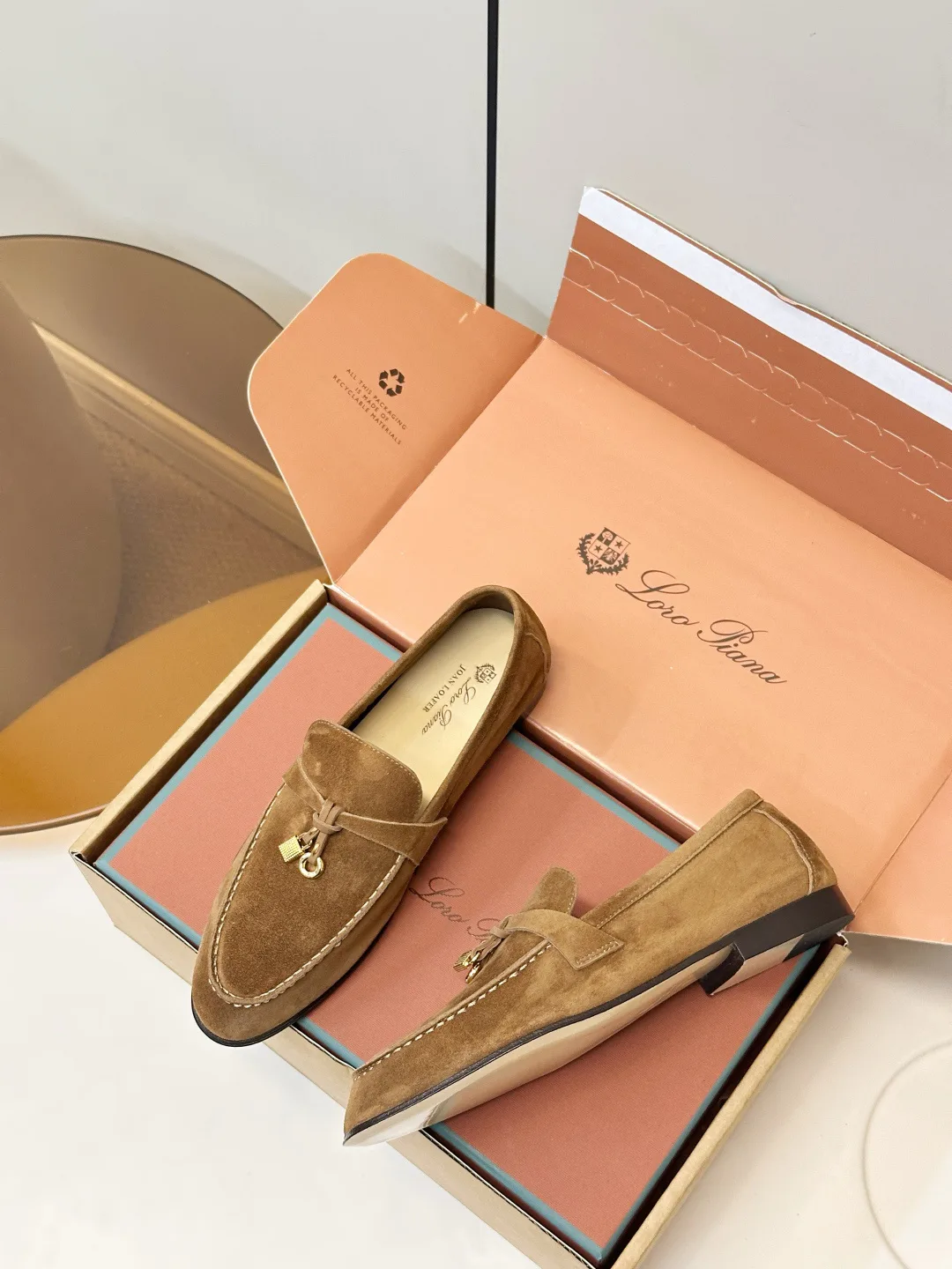 Лоферы И Мокасины Женские Loro Piana 18268792