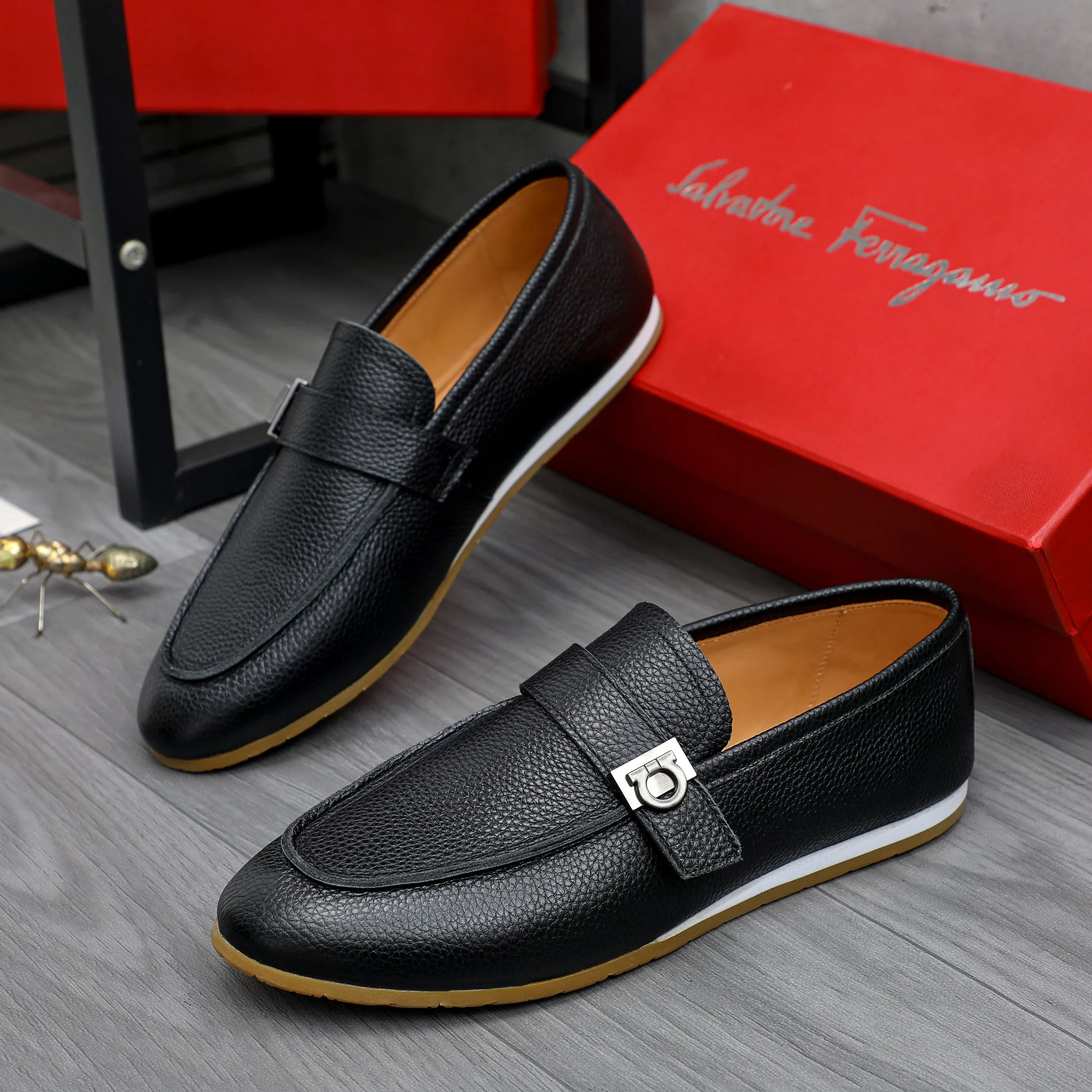 Лоферы И Туфли Мужские Salvatore Ferragamo 17366798
