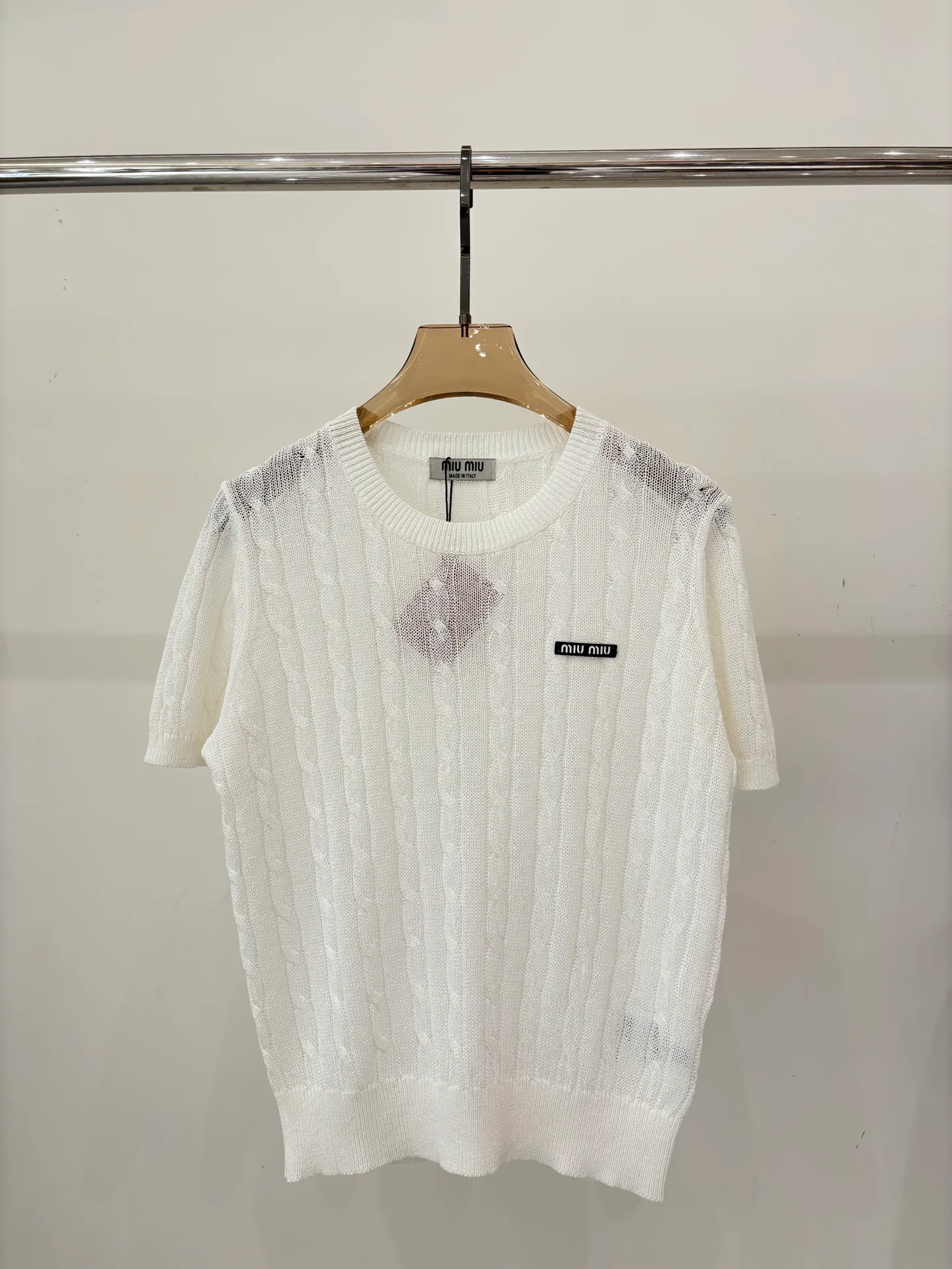 Футболки Женские Miu Miu 11572661