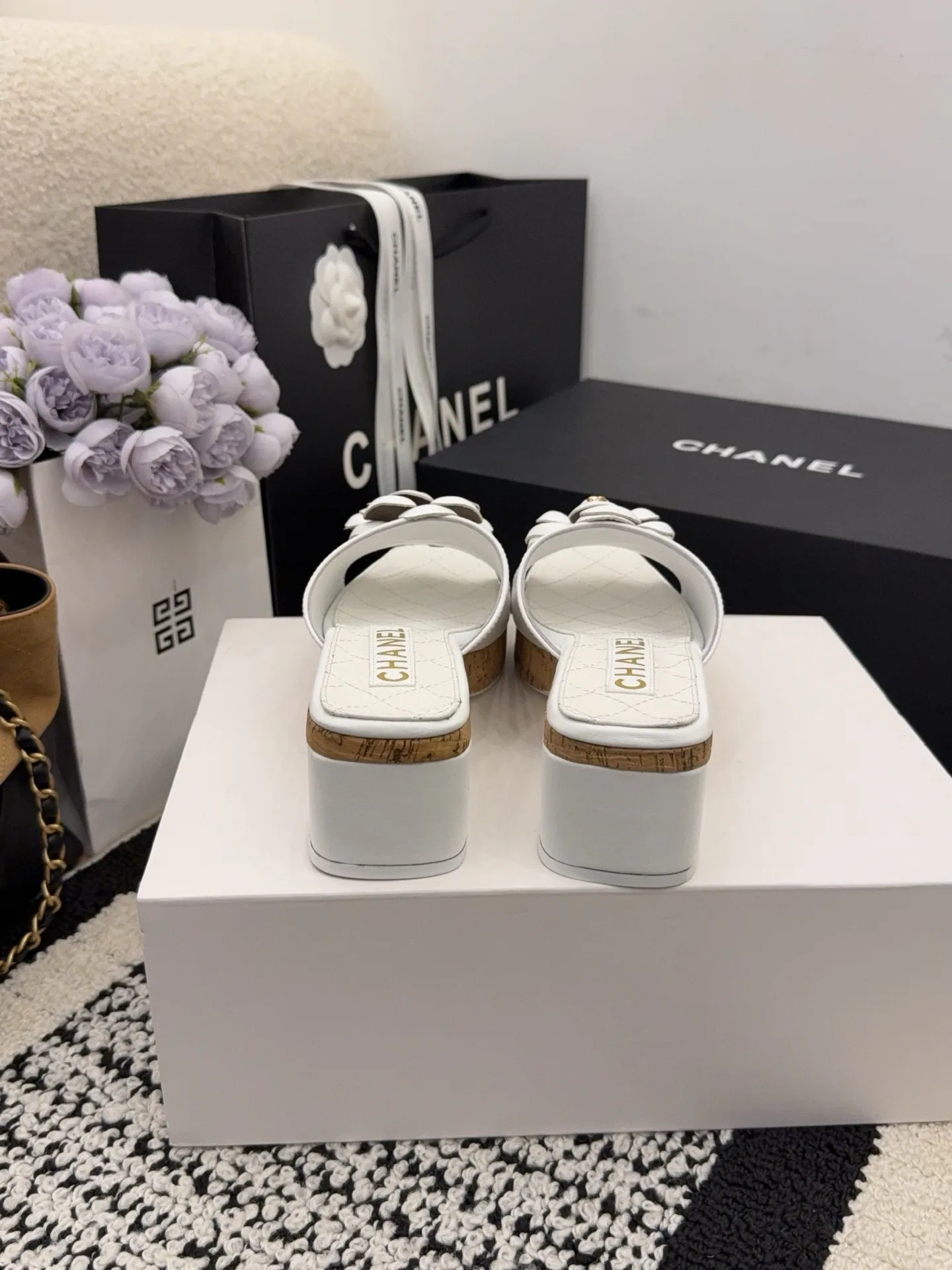 Босоножки Женские Chanel 804124