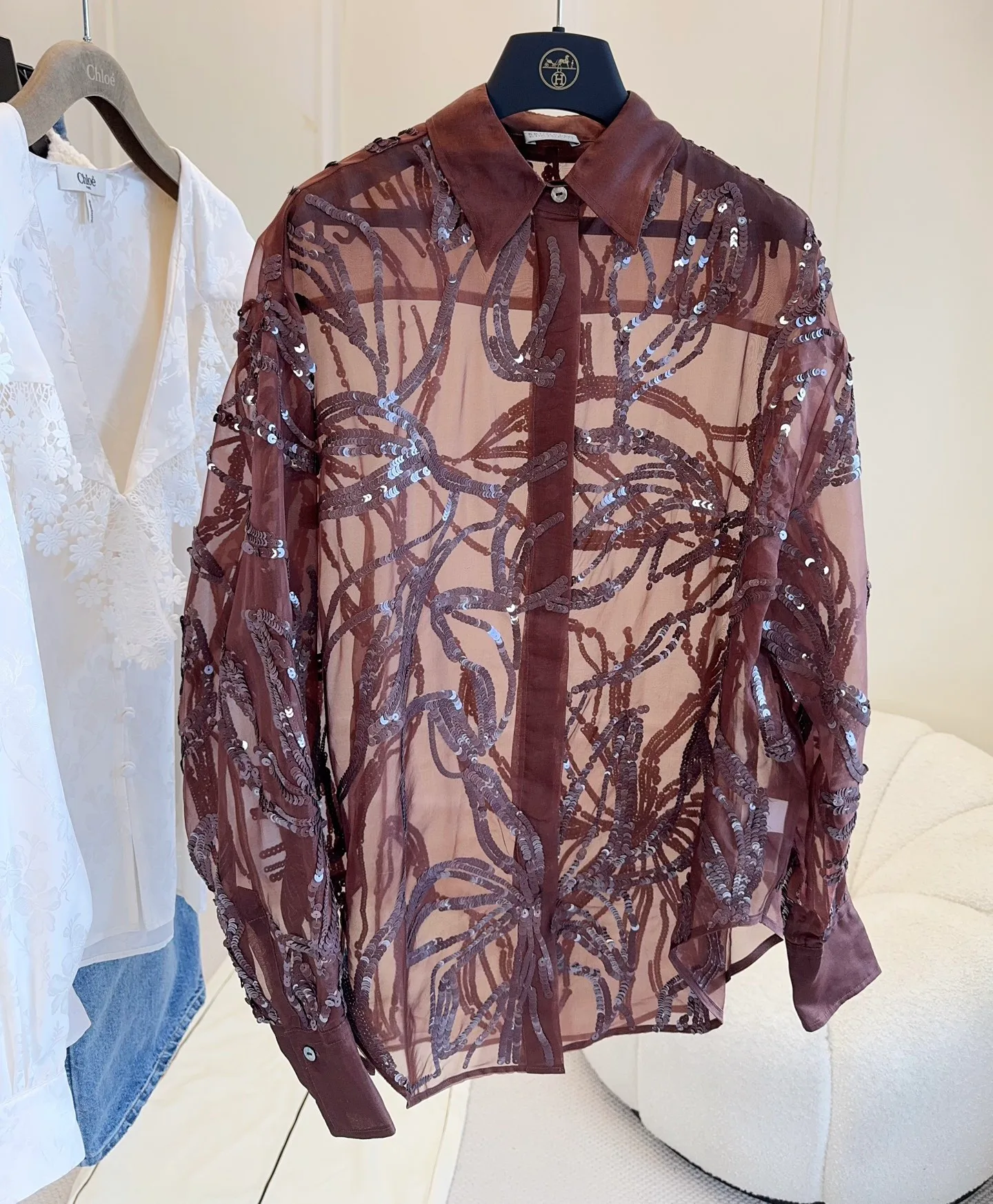 Рубашки Женские Brunello Cucinelli 1400750