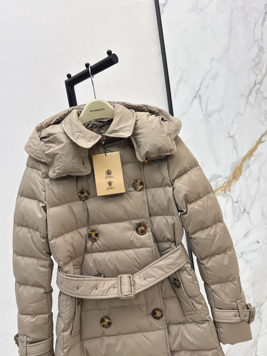 Пуховики Женские Burberry 243951