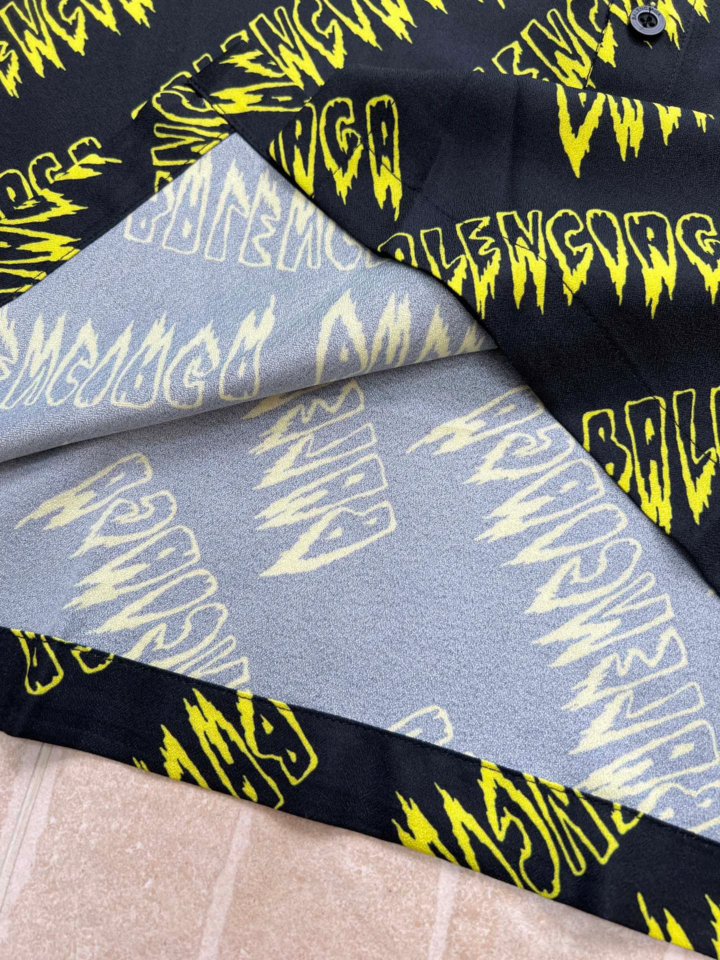 Рубашки Мужские Balenciaga 13209293
