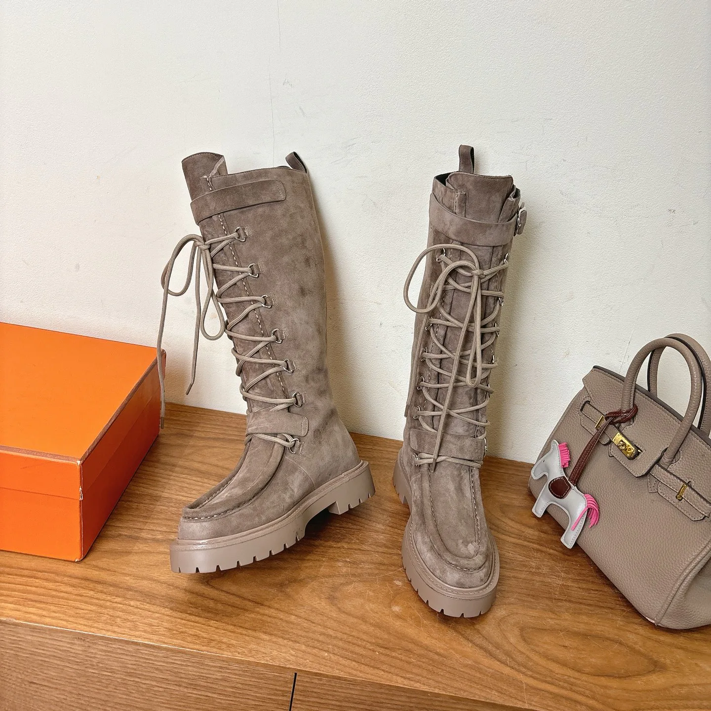 Сапоги Женские Hermes 406381