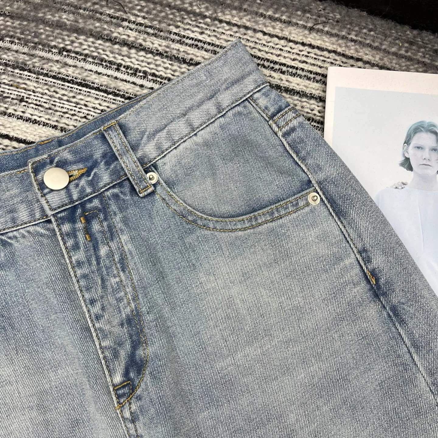 Джинсы Женские Chanel 13346974