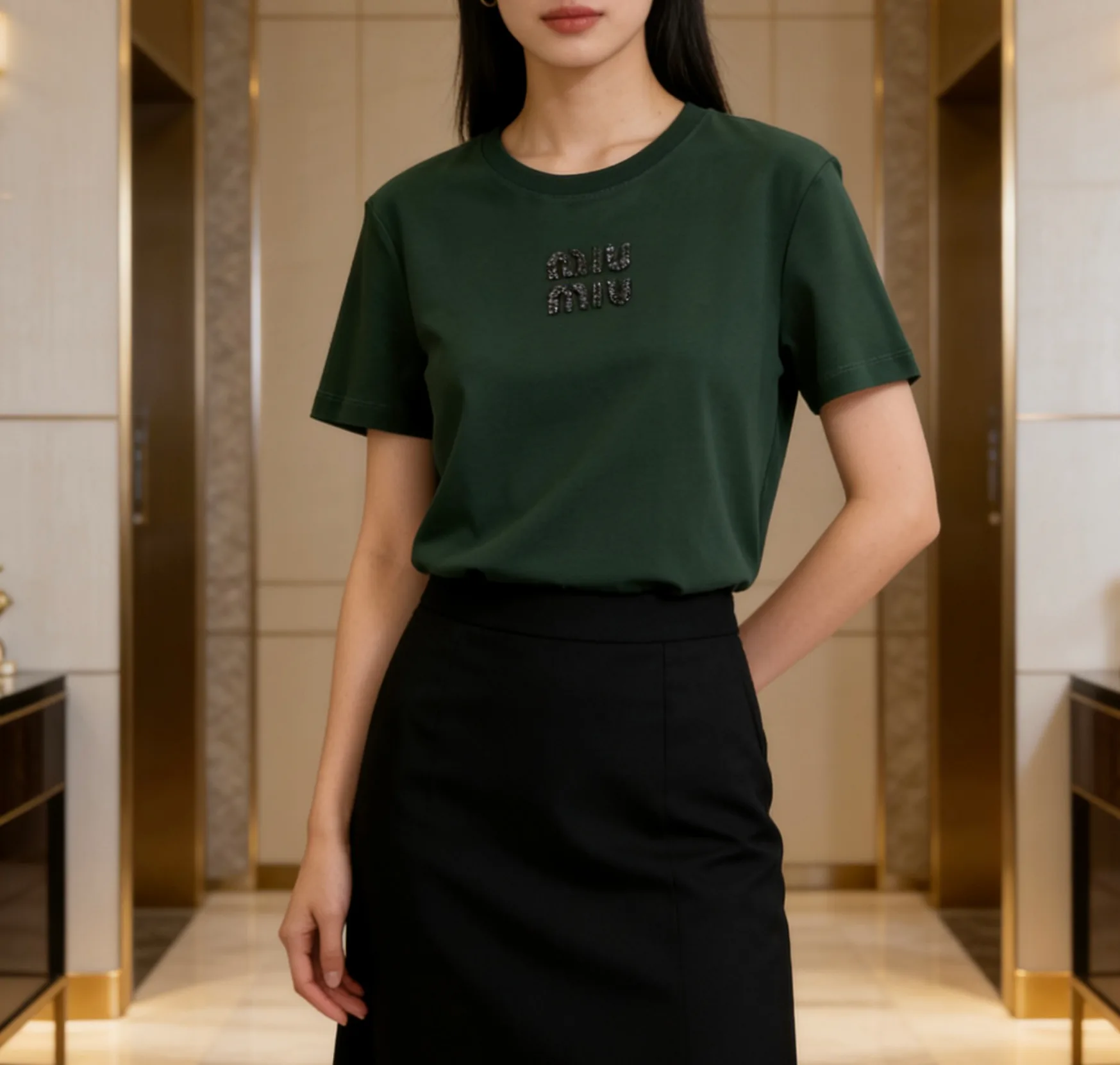 Футболки Мужские Miu Miu 13370643