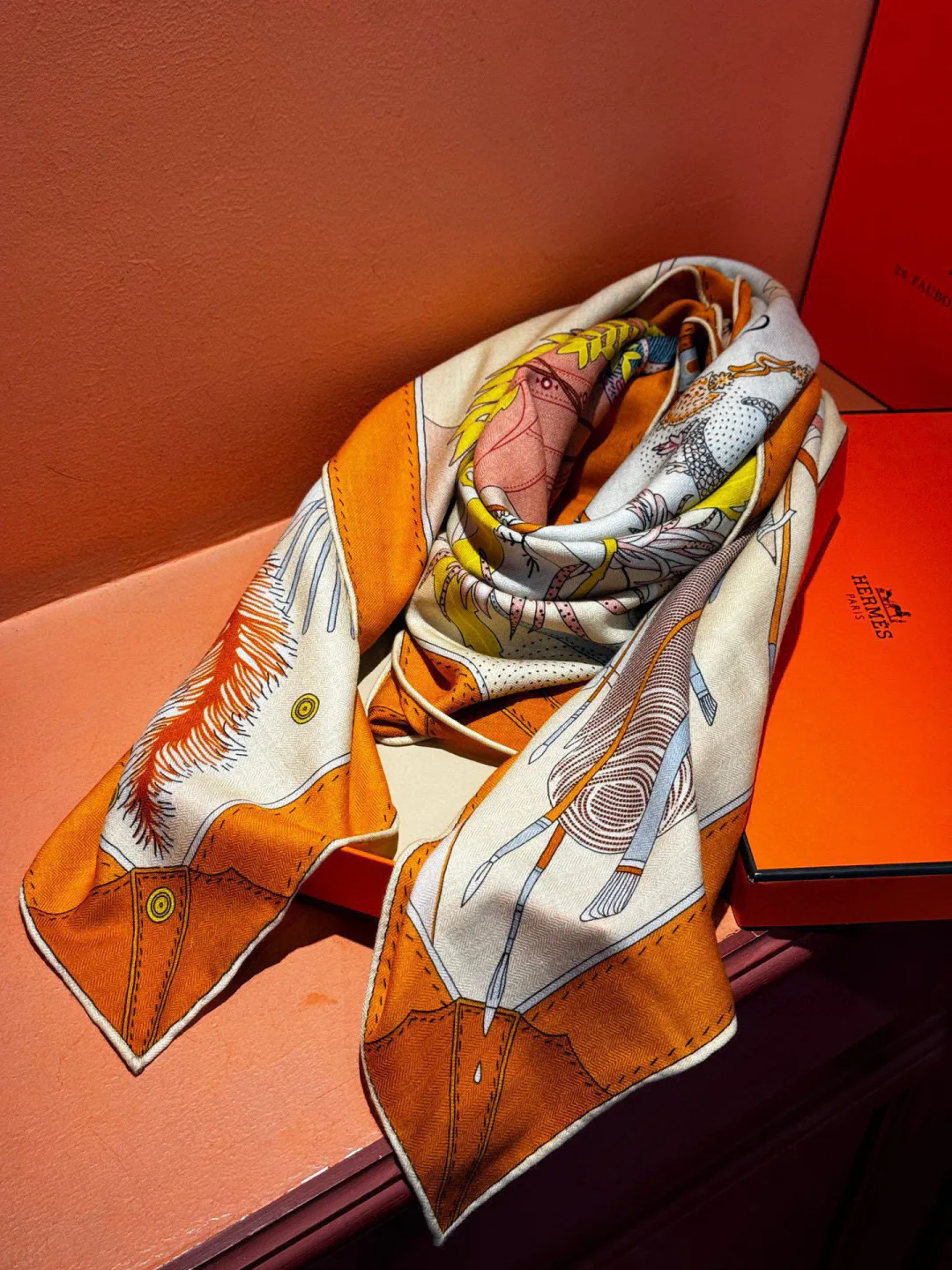 Шарфы Hermes 463816