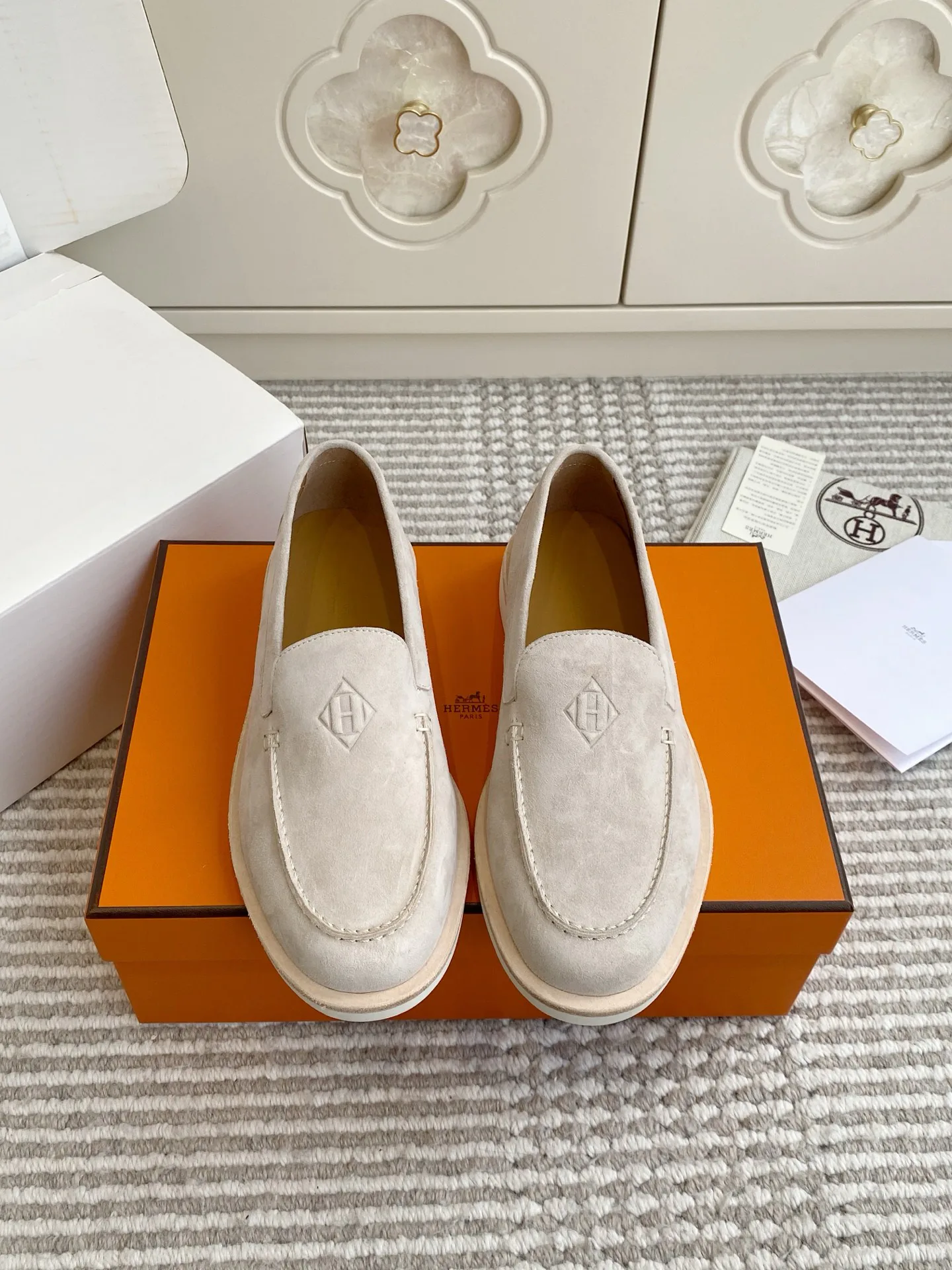 Лоферы И Мокасины Женские Hermes 11599336