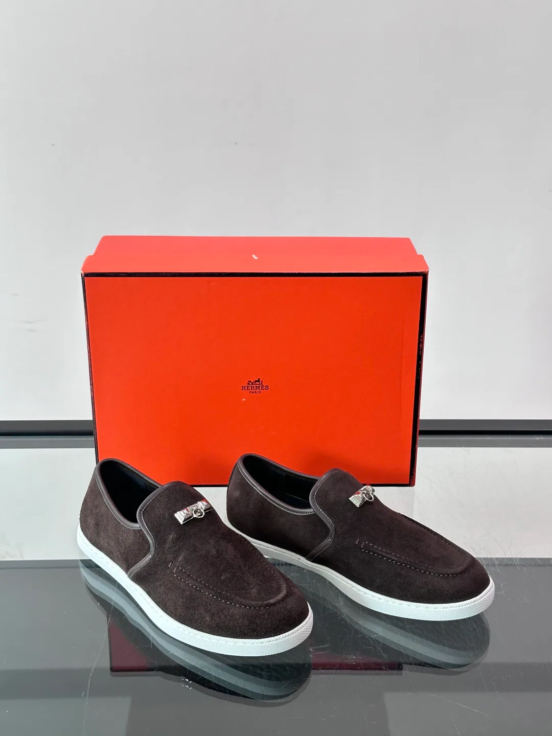 Лоферы И Туфли Мужские Hermes 17649849