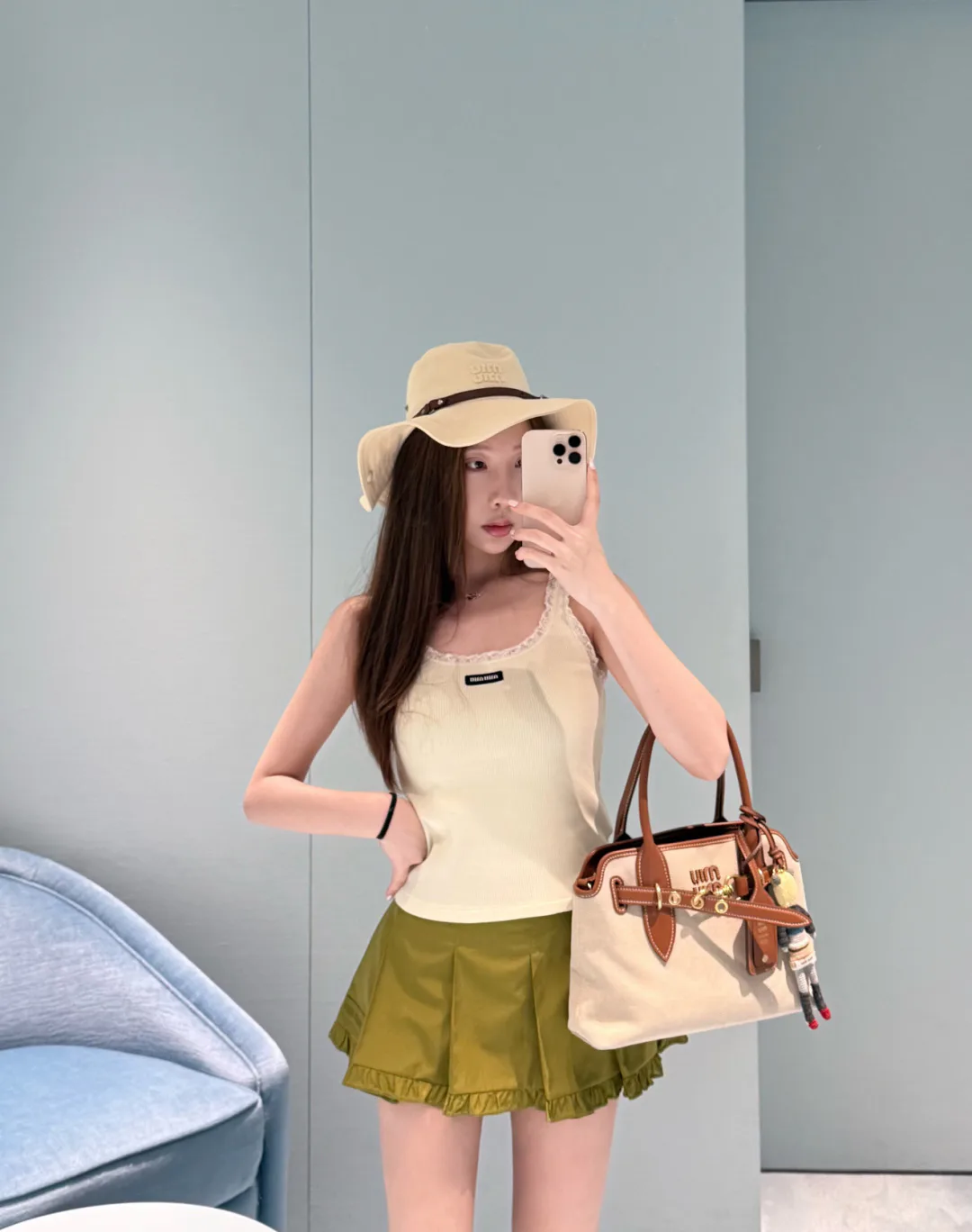 Юбки Женские Miu Miu 13138368