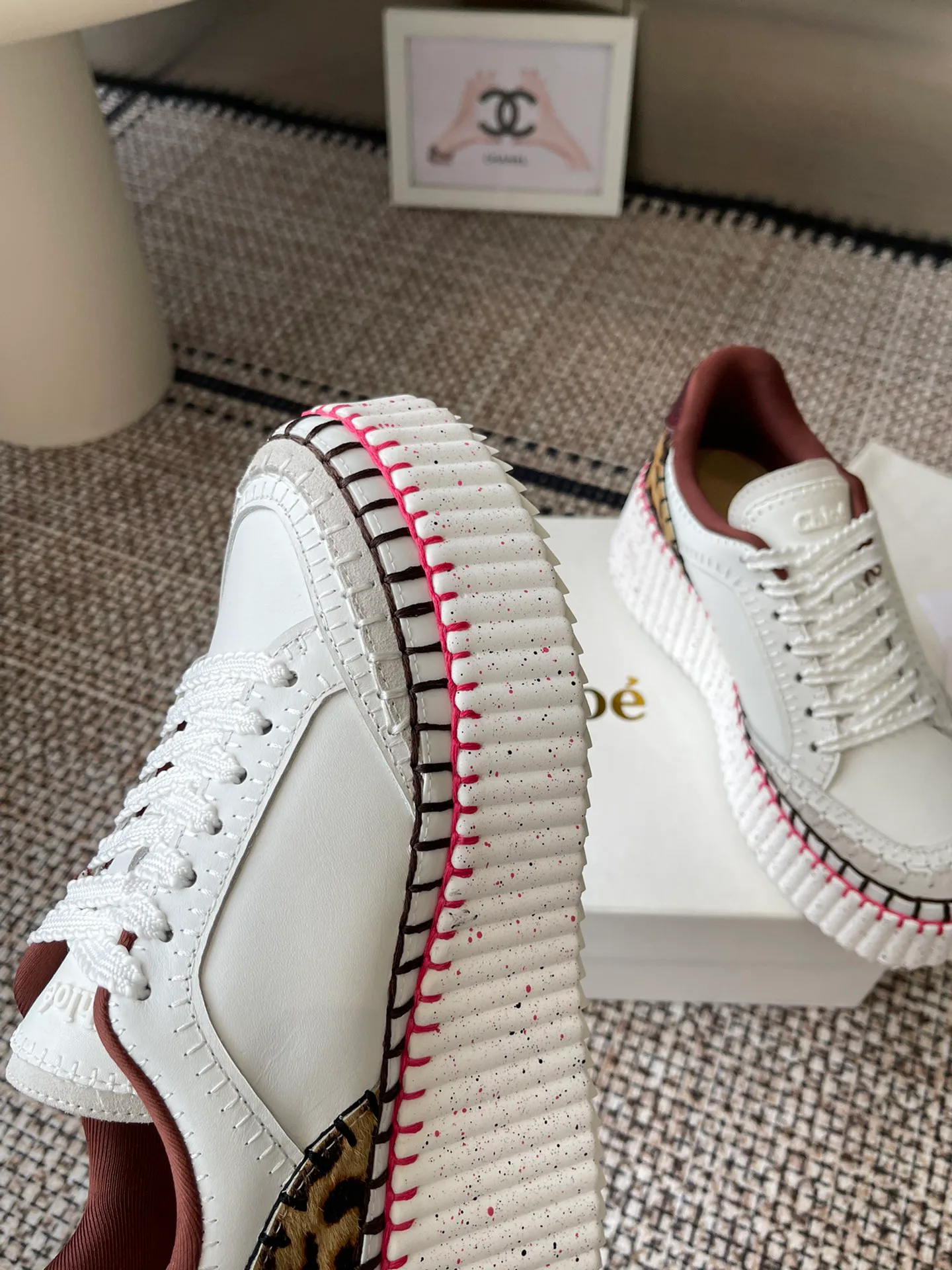 Кеды Женские Chloe 35653