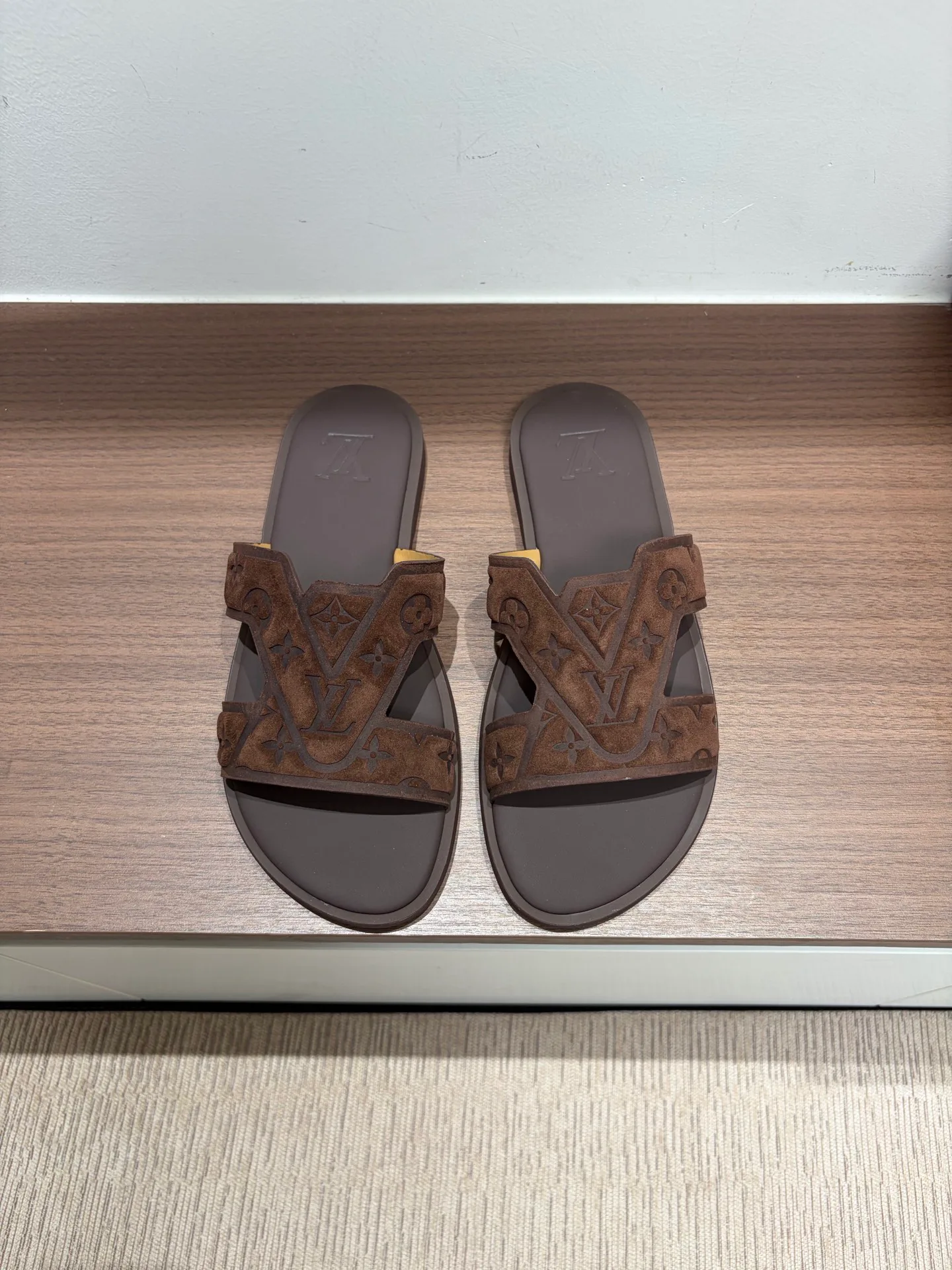 Шлепанцы Мужские Louis Vuitton 12826623
