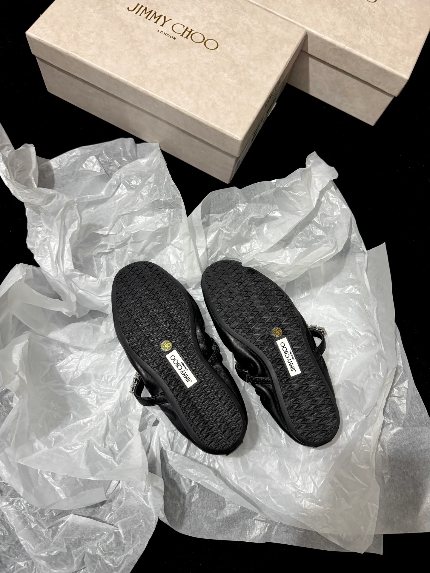 Балетки Женские Jimmy Choo 19698480