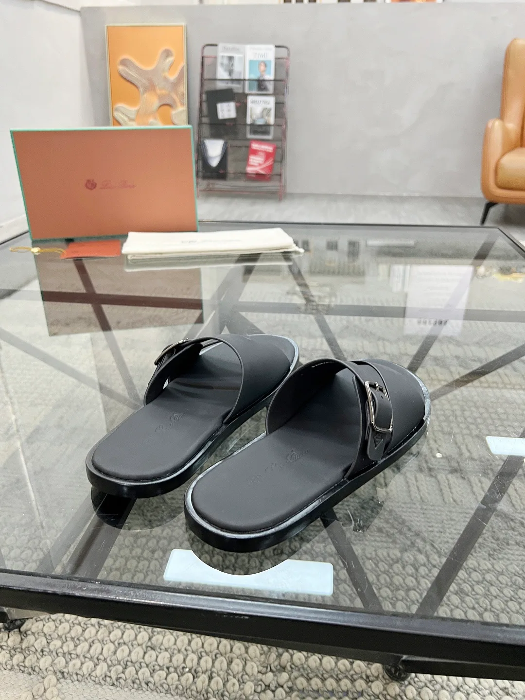 Сандалии Мужские Loro Piana 11249165