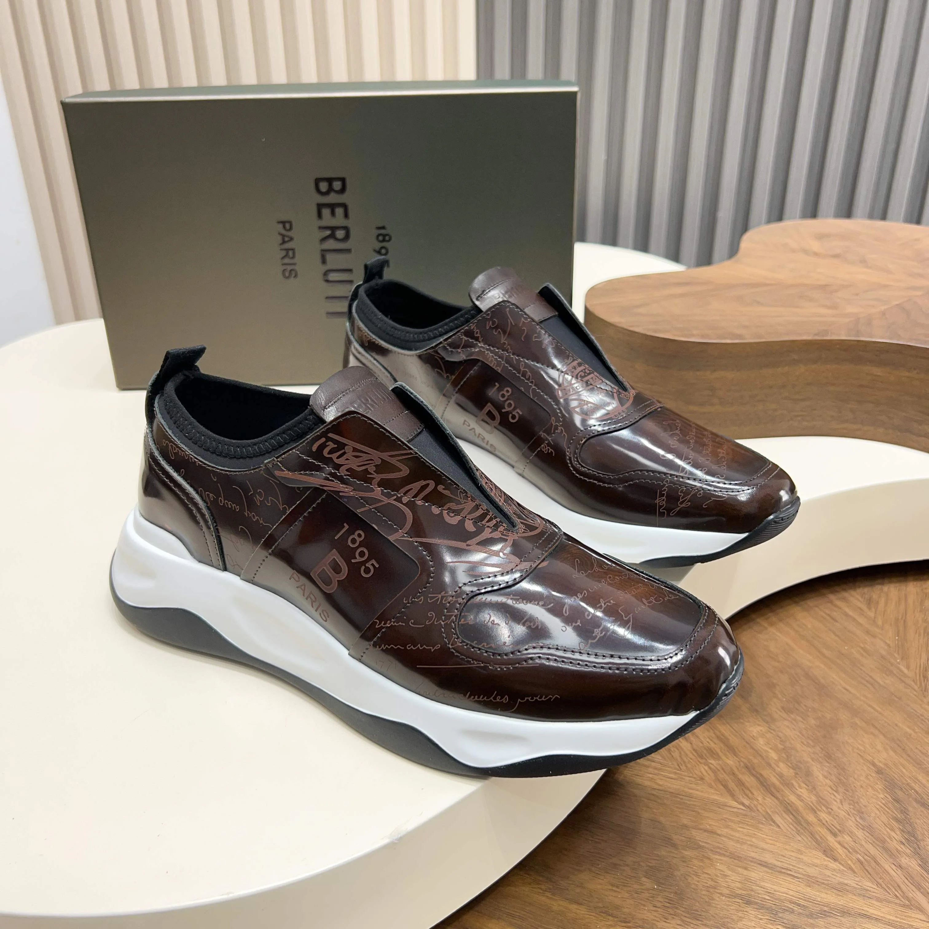 Кроссовки Мужские Berluti 1319154