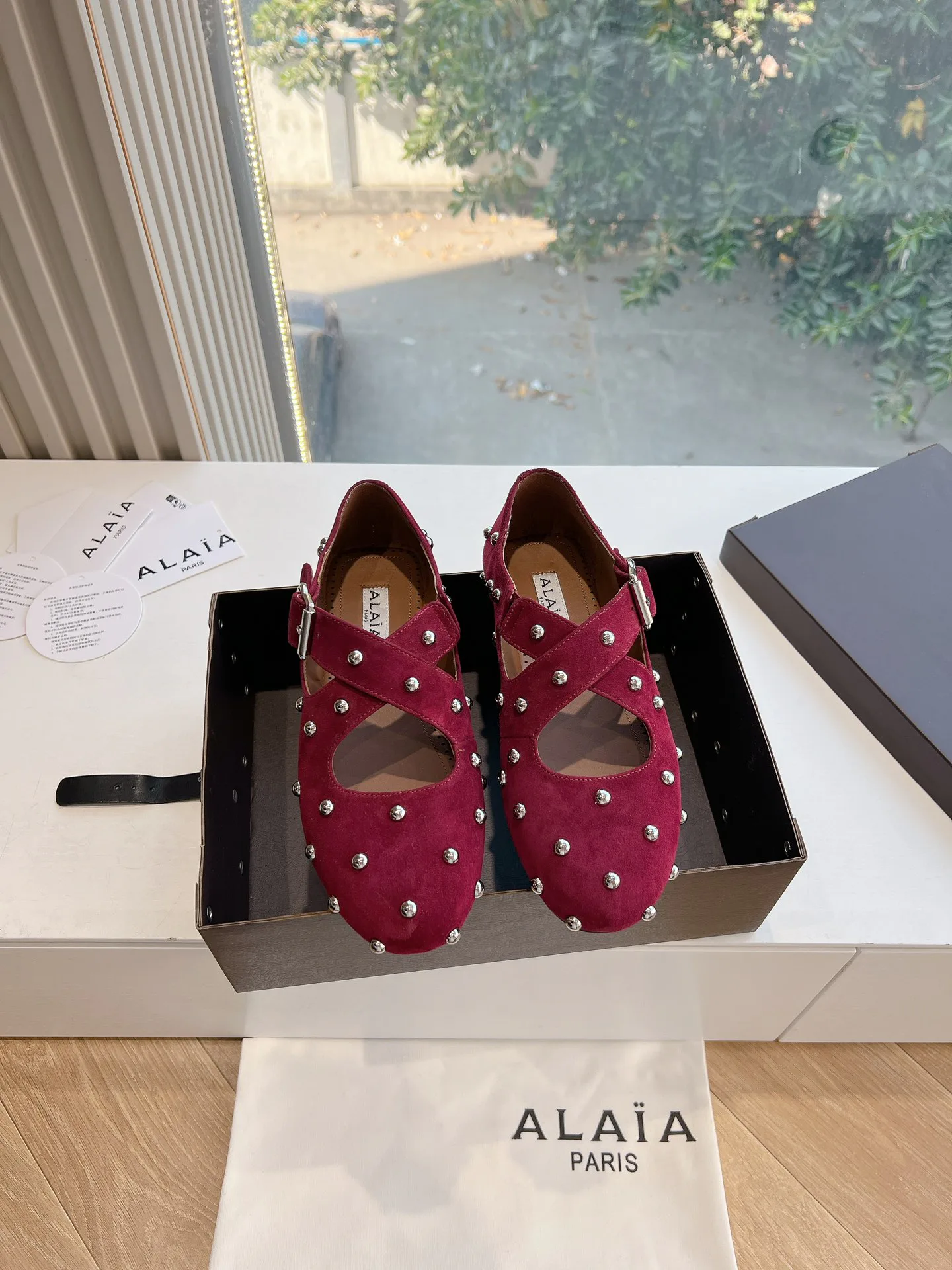 Балетки Женские Alaia 1595041