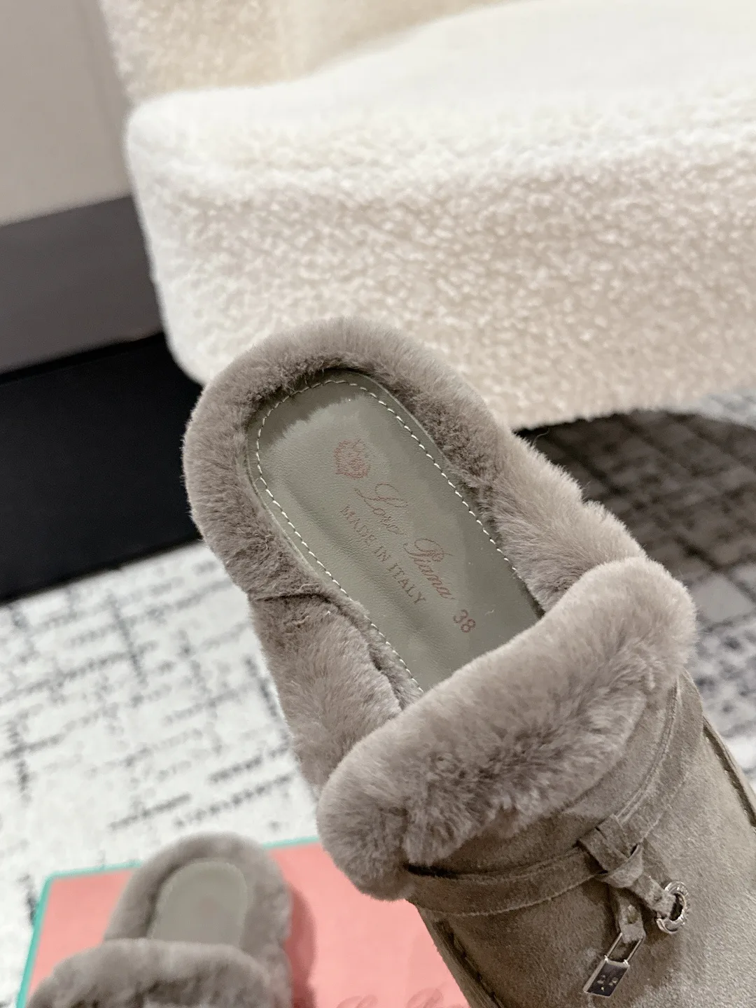 Мюли И Сабо Женские Loro Piana 1141952