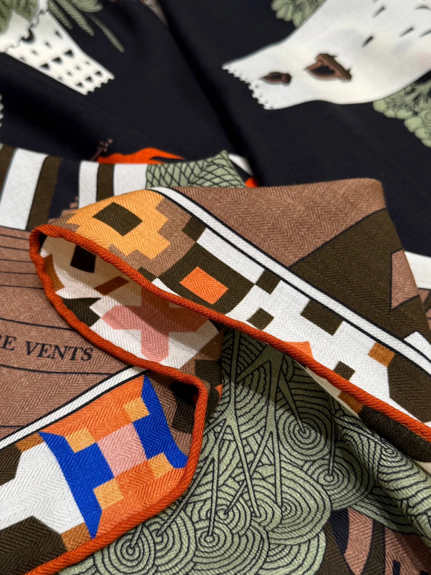 Шарфы Hermes 13327755