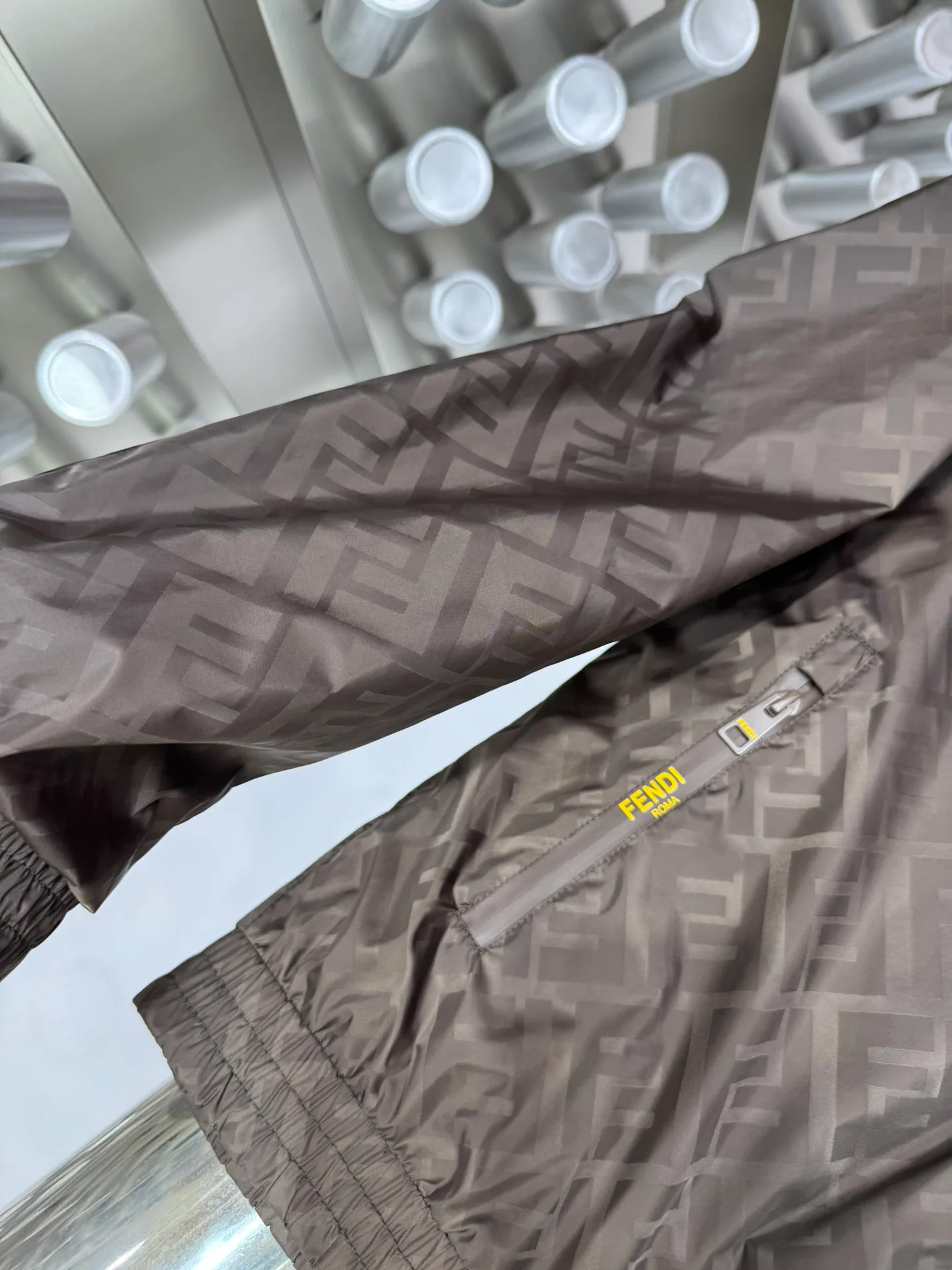 Куртки И Пуховики Мужские Fendi 12144