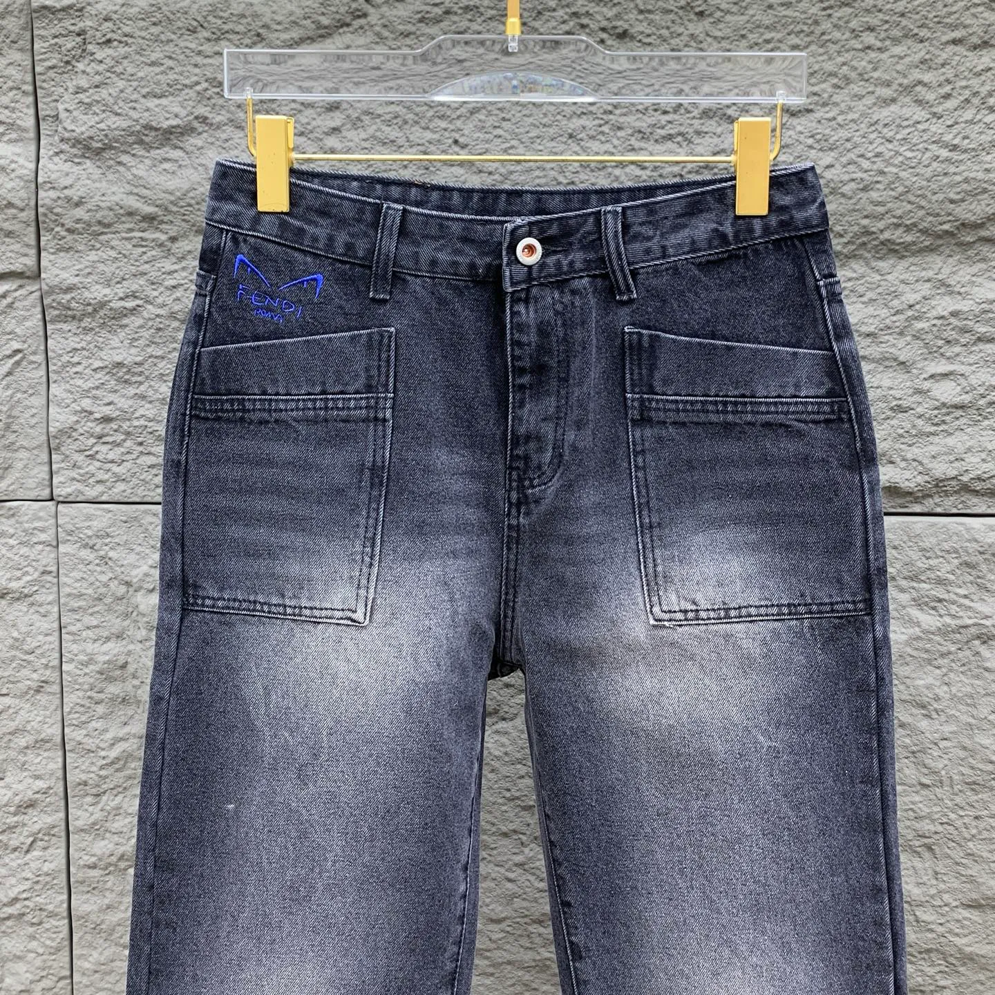 Джинсы Мужские Fendi 18296270