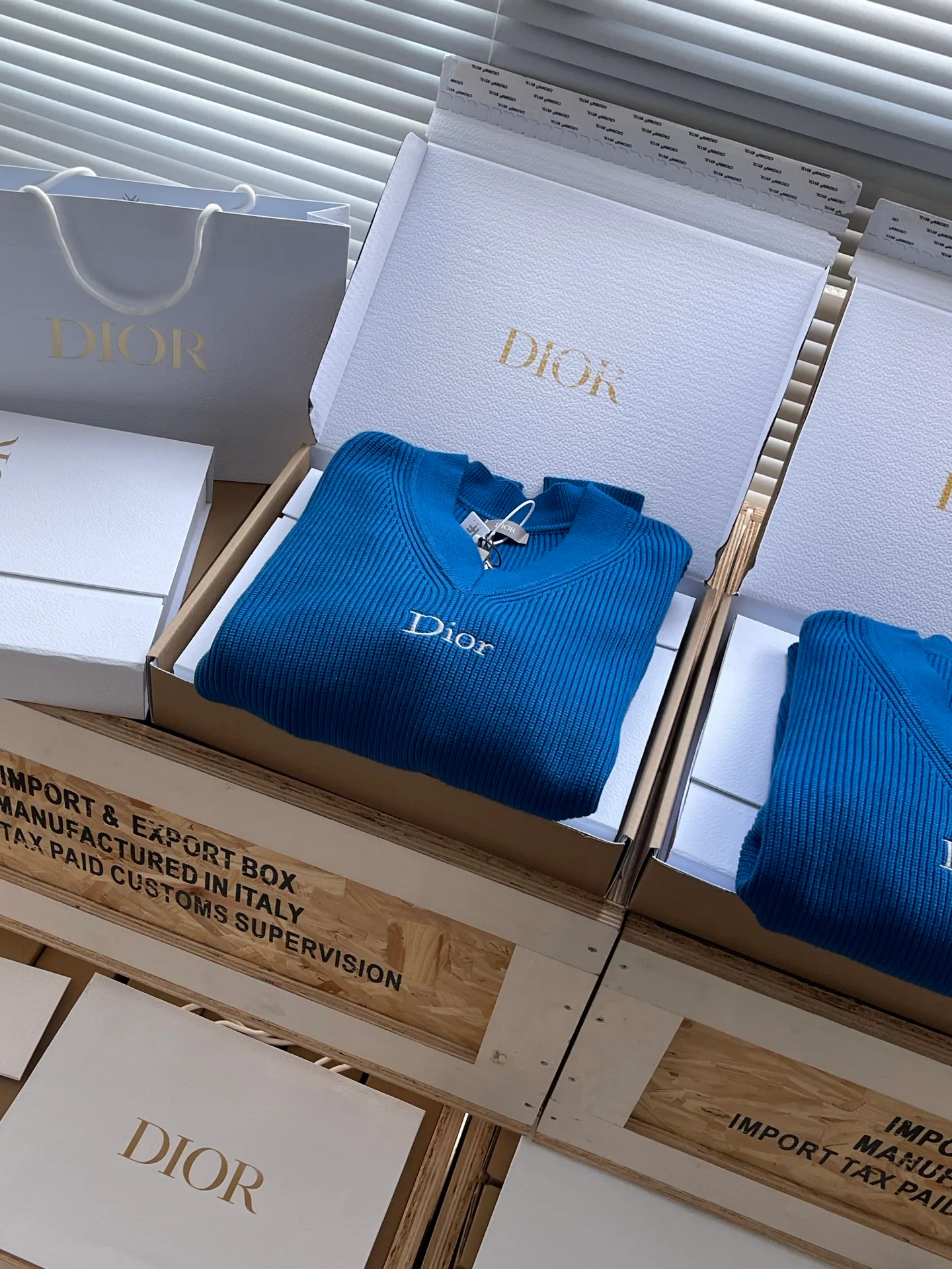 Джемперы И Свитеры Мужские Christian Dior 18209625