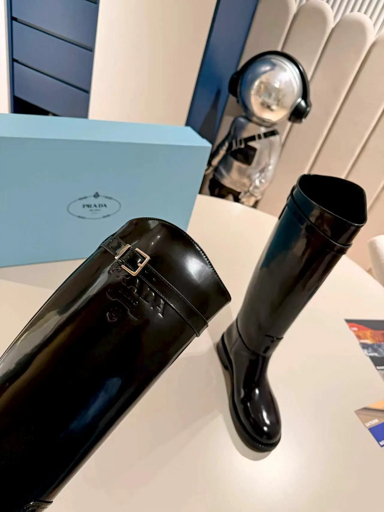 Сапоги Женские Prada 17957498