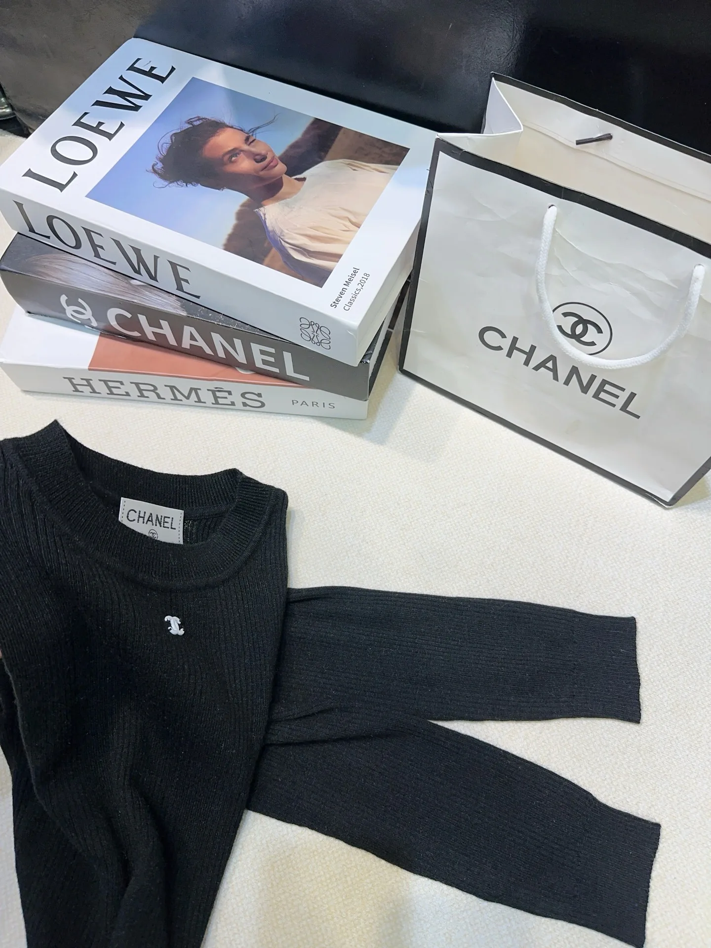 Джемперы И Свитеры Женские Chanel 18451088